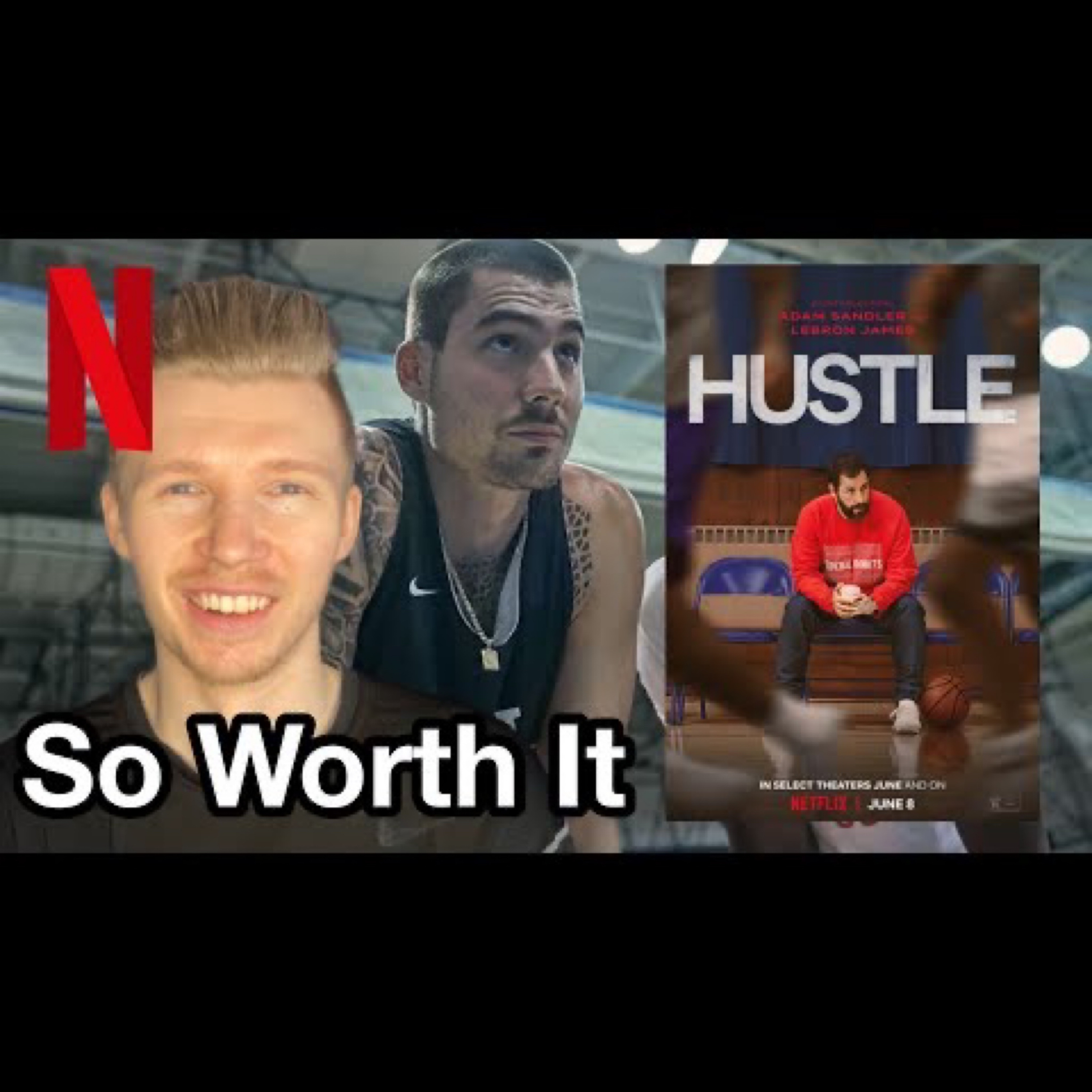Hustle (Your New *Favorite* Netflix Movie?) | Review episode artwork