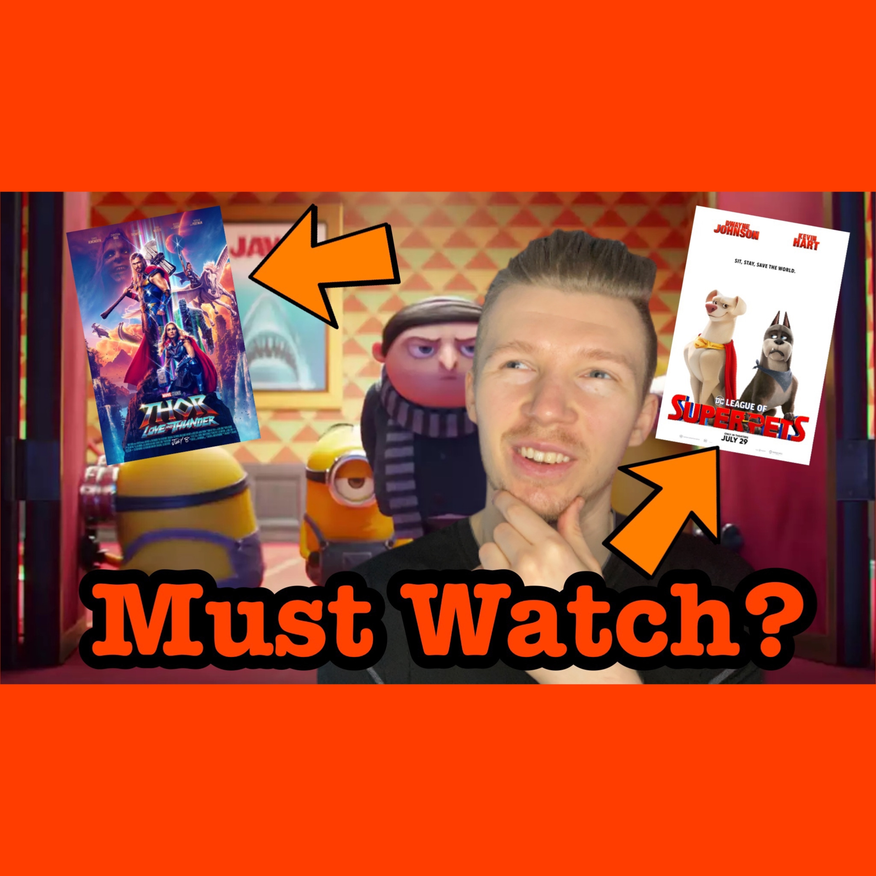 Upcoming Movie Blockbusters You Won't Want To Miss (And When They Premiere) - July 2022 episode artwork