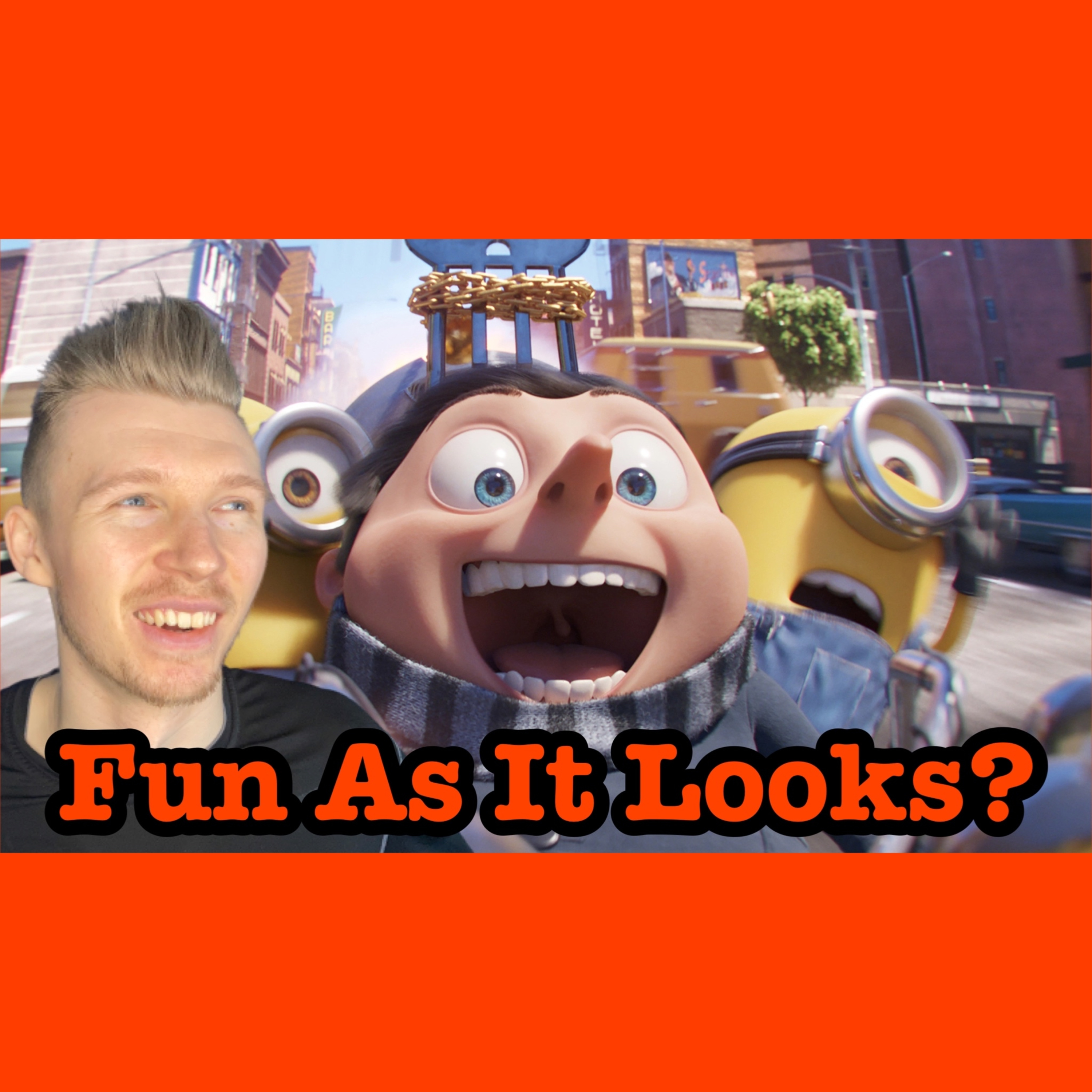 Minions The Rise Of Gru (And Why You'll Love It!) | Review episode artwork