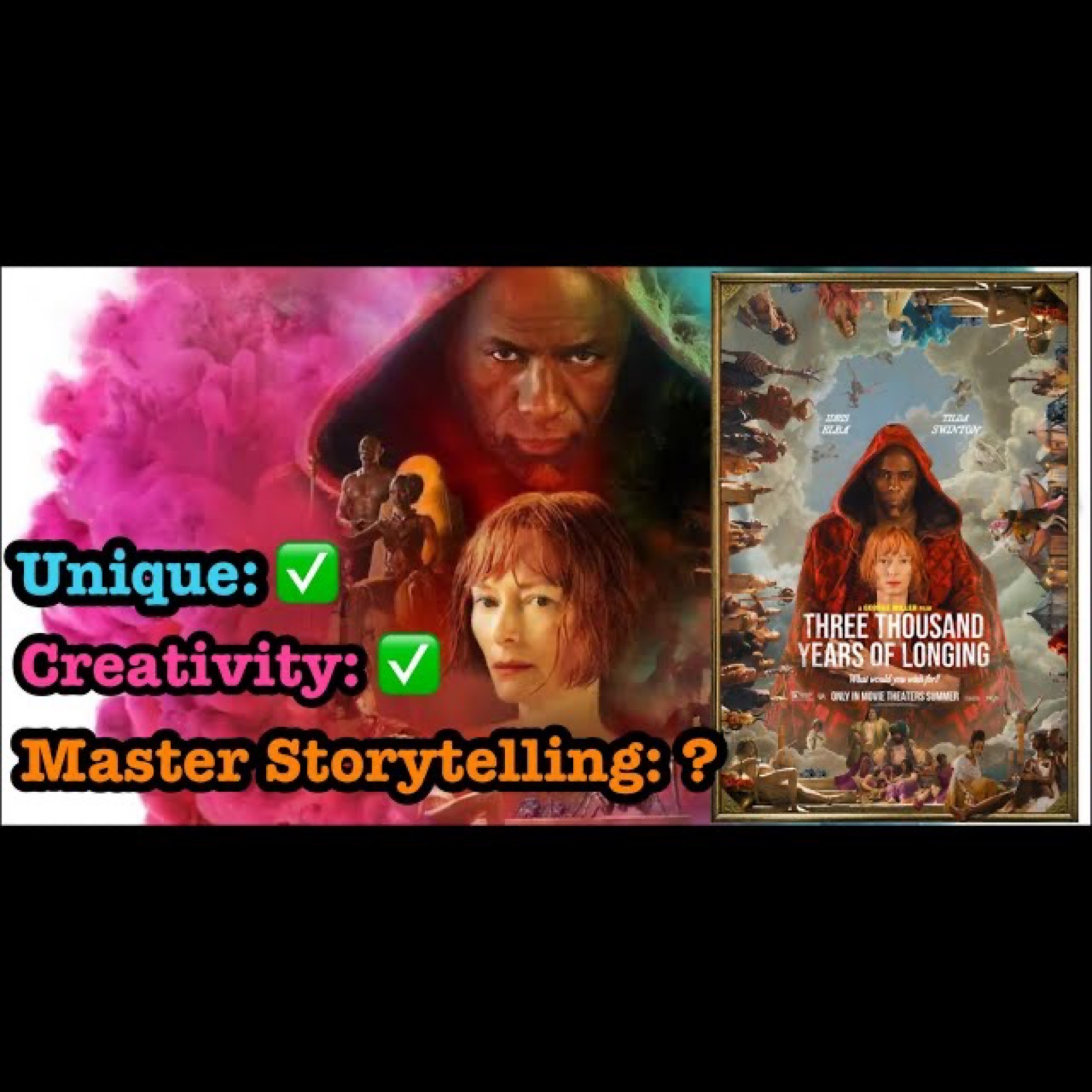 Three Thousand Years Of Longing Will *Surprise* You | Movie Review #movies #3000yearsoflonging episode artwork