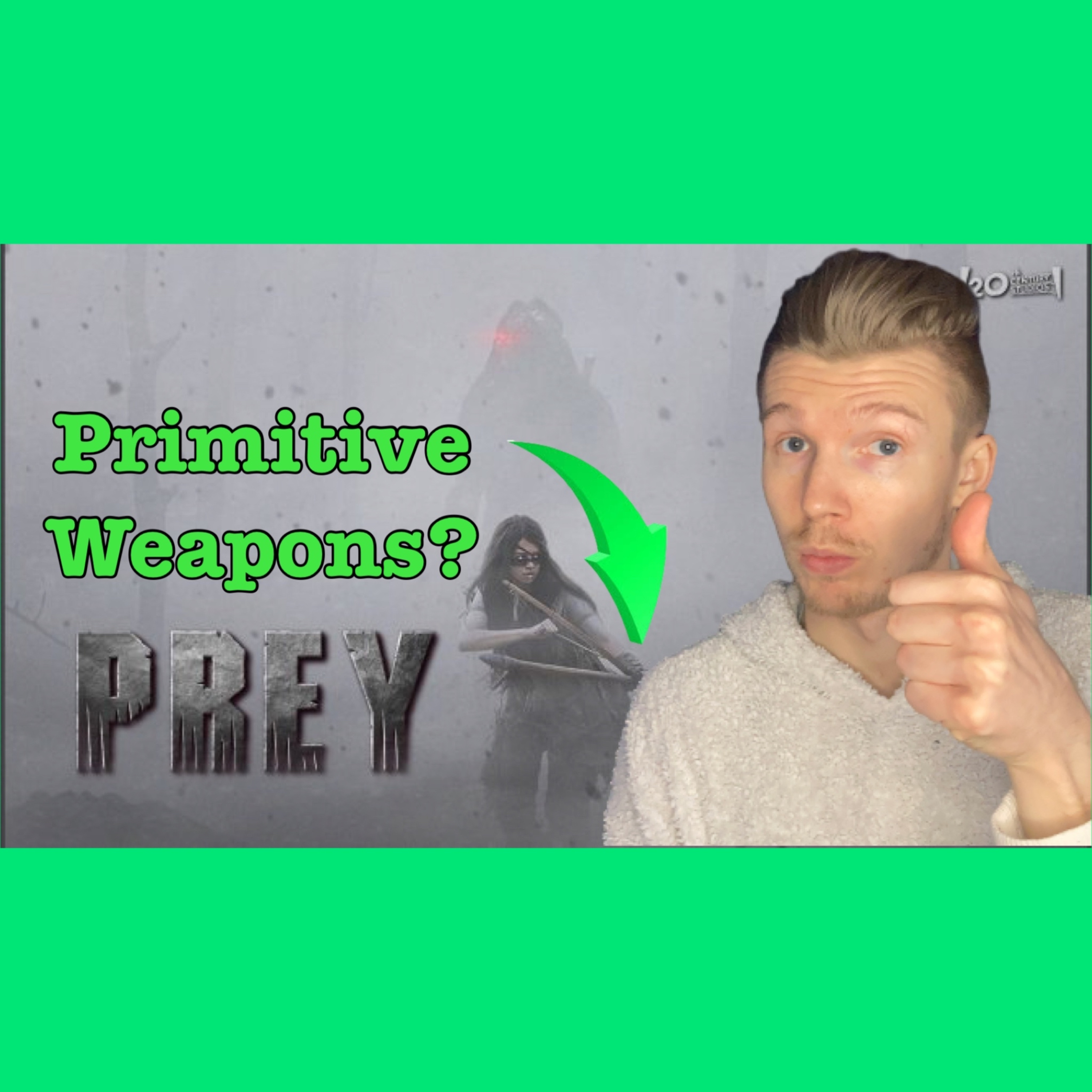 Prey *Saucily* Ventures To New Territory (Movie Review) #prey #preyhulu #preyreview #preymoviereview episode artwork