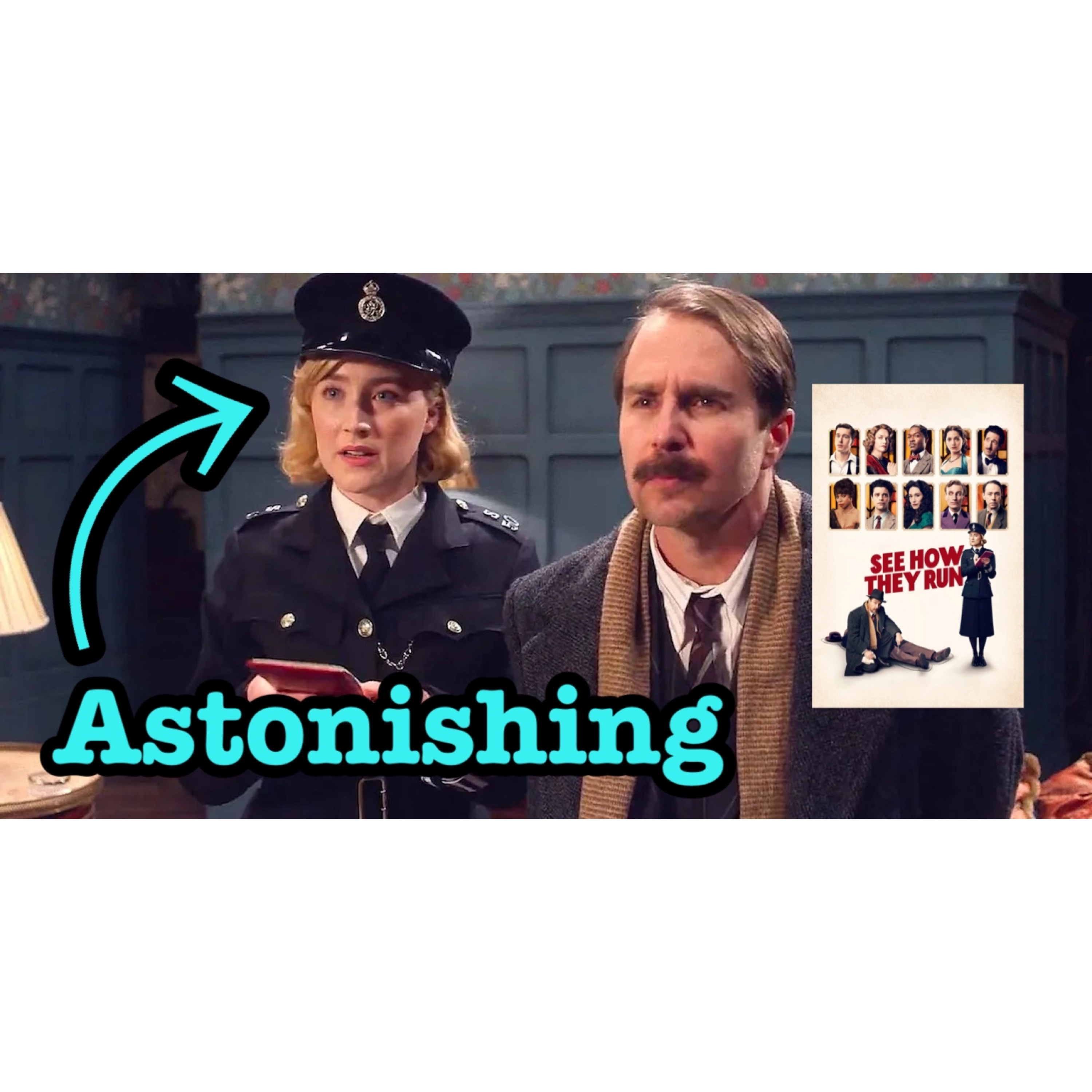 See How They Run Doesn't Dazzle (But It Delights) | Movie Review episode artwork