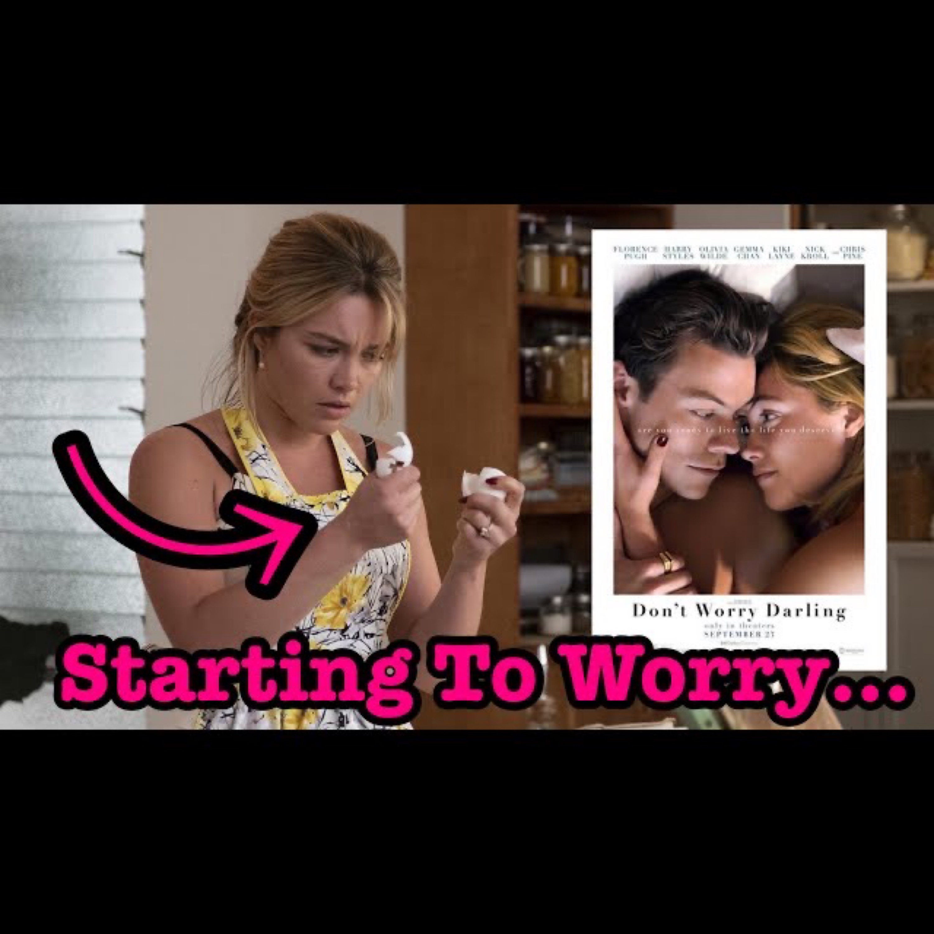 Don't Worry Darling *Sizzles*, But Has No Steak | Movie Review episode artwork