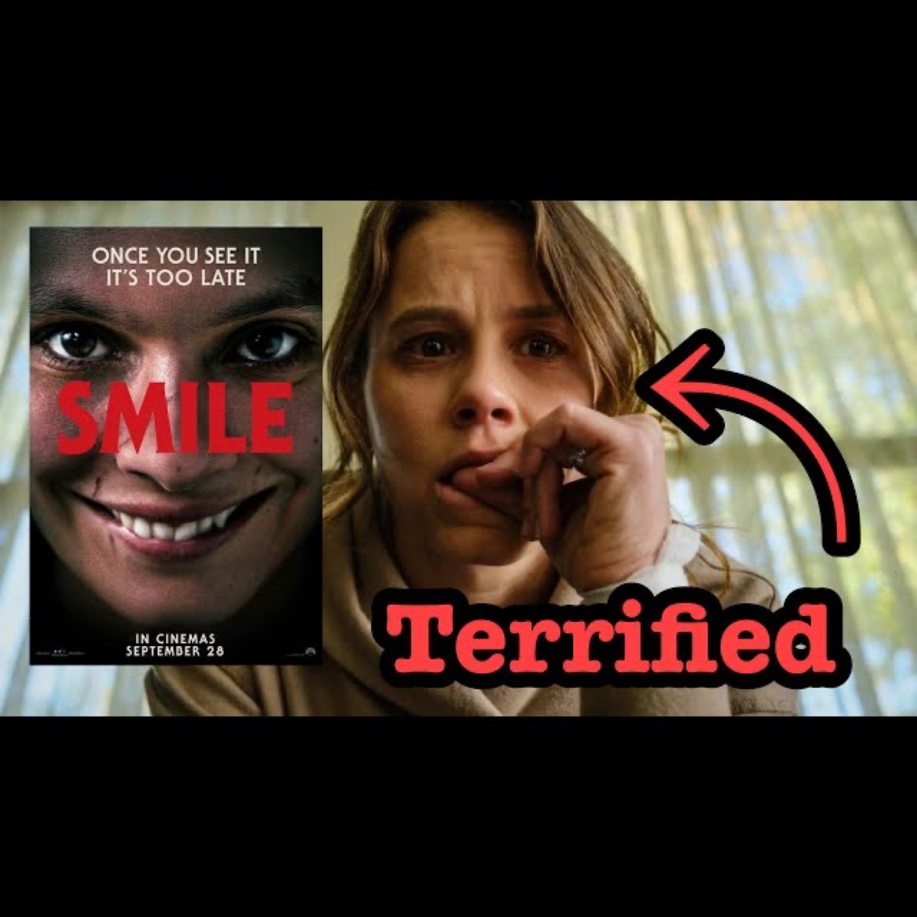Smile *Takes* On A Whole New Meaning | Movie Review #smile #movies #moviegoer #smilemovie episode artwork