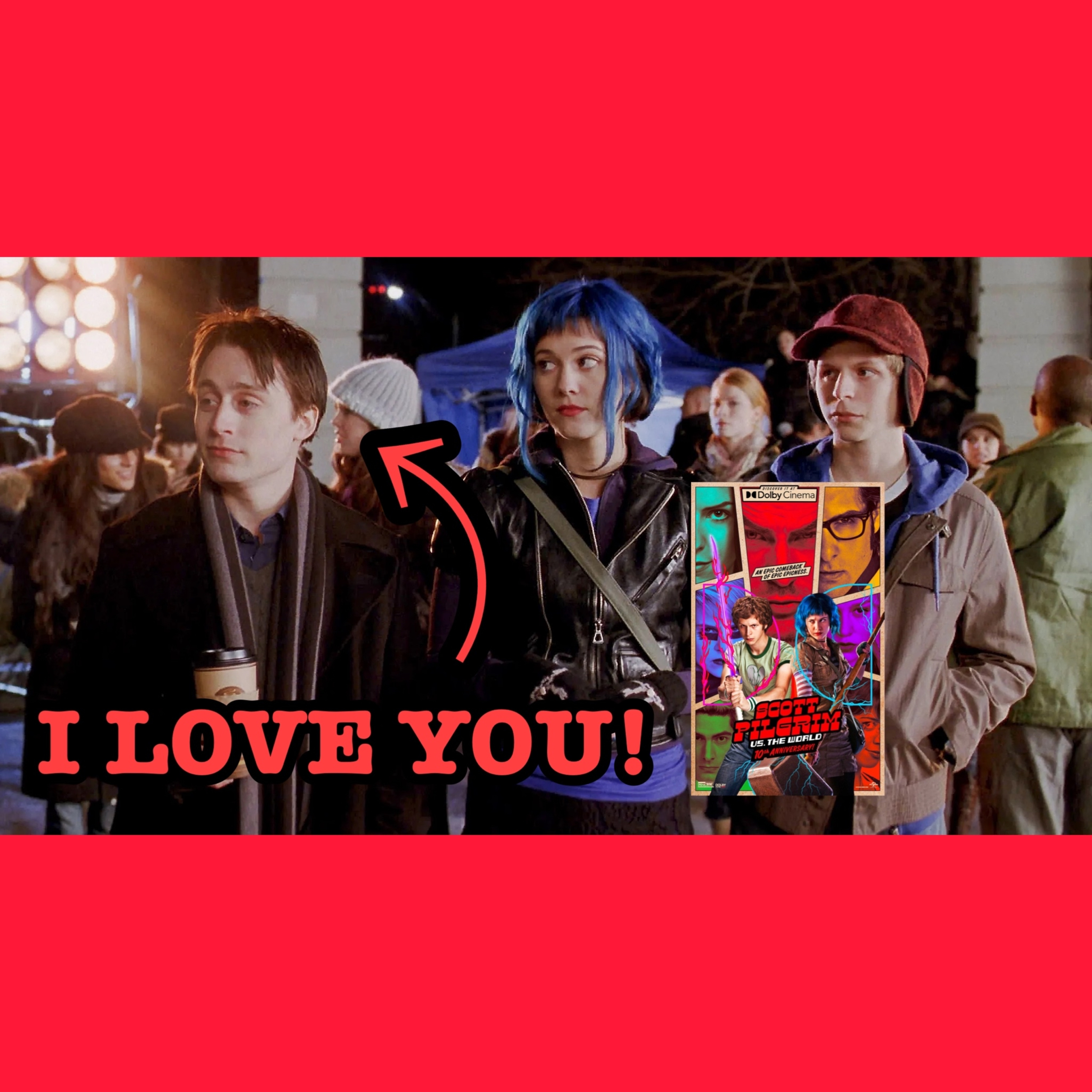 *Deeply* Celebrating Scott Pilgrim Vs. The World (12 Years Later) #movies #scottpilgrimvstheworld episode artwork