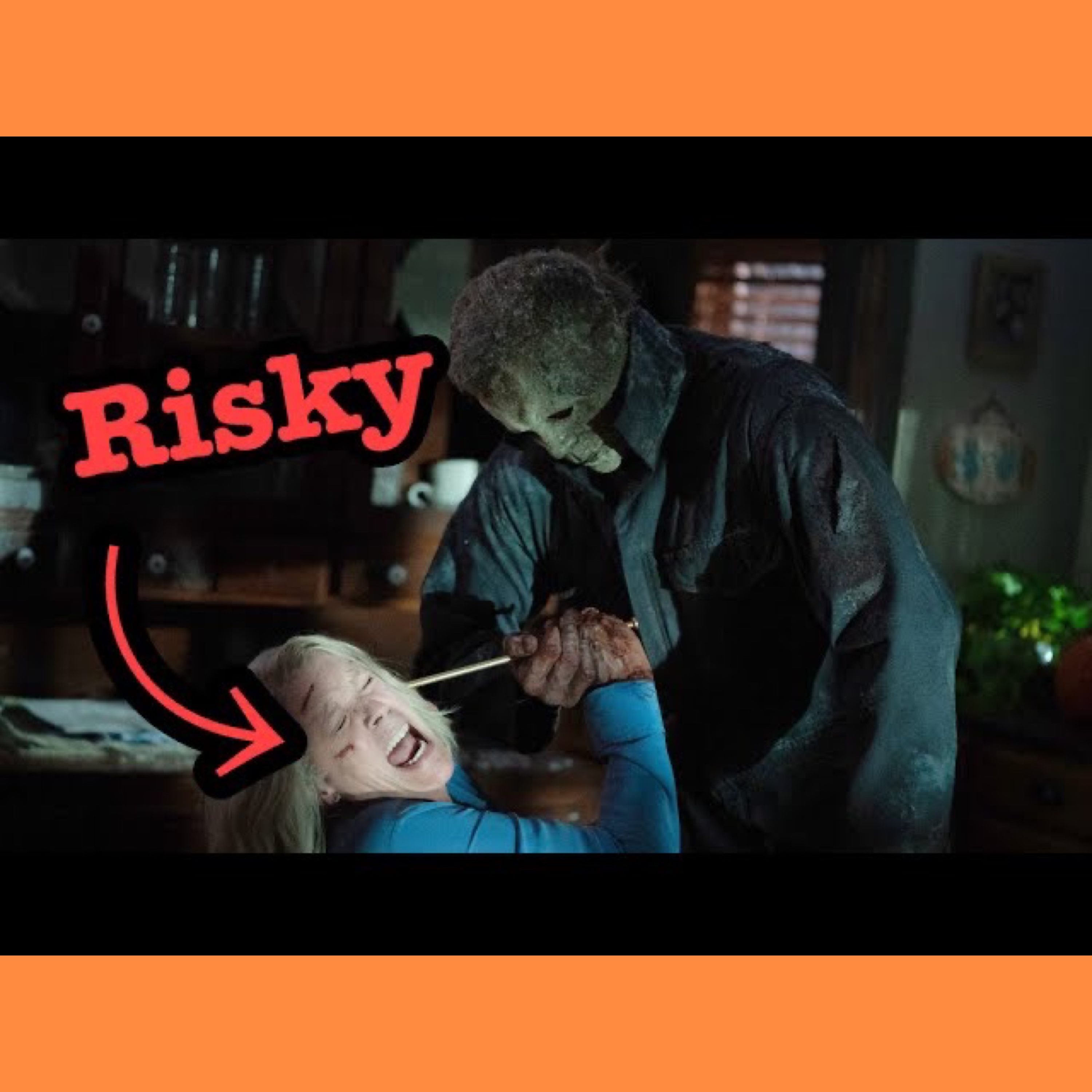 Halloween Ends *Gambles* With Ambition | Movie Review #movies #halloweenends #halloweenends2022 episode artwork