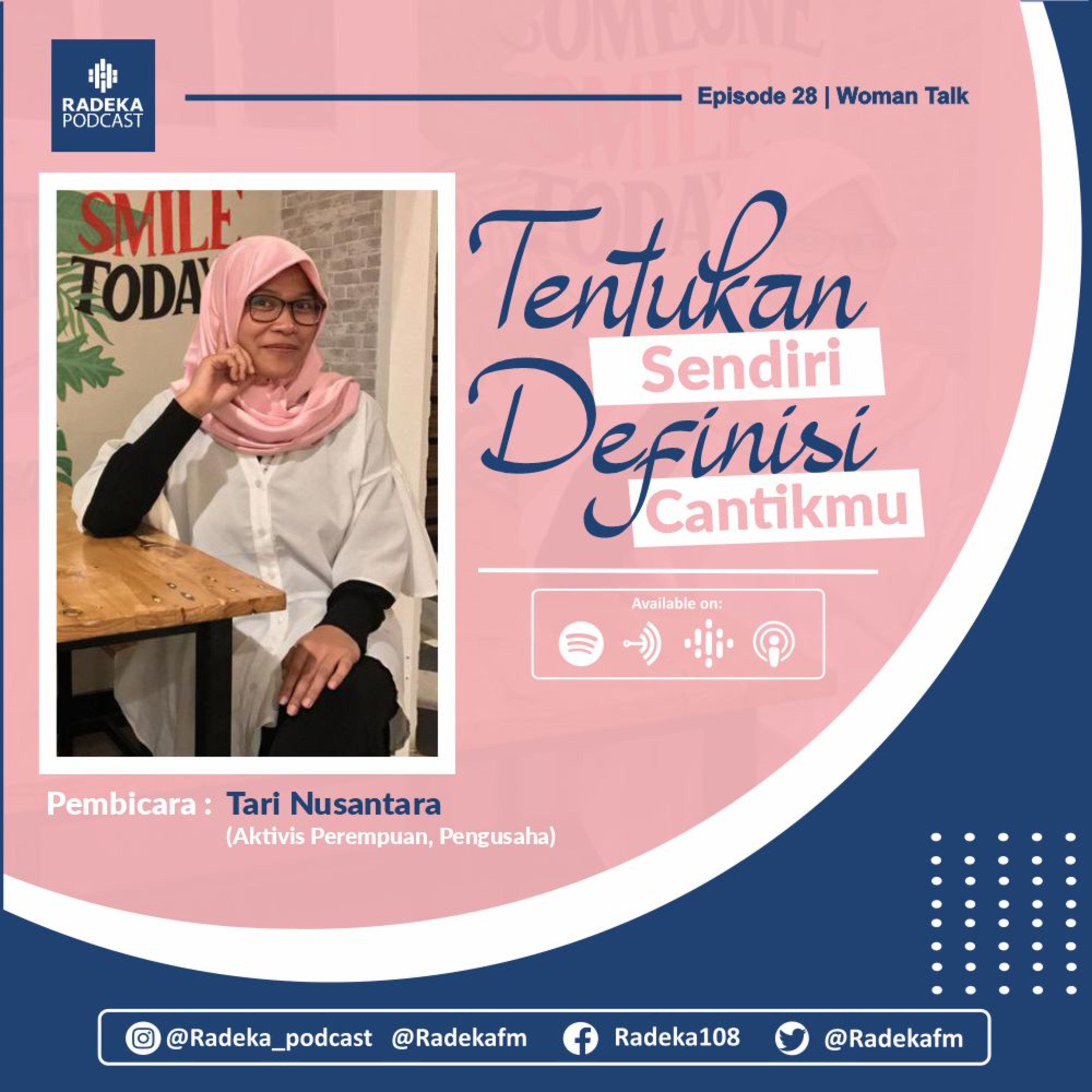 Tentukan Sendiri Definisi Cantikmu (WOMAN TALK) episode artwork