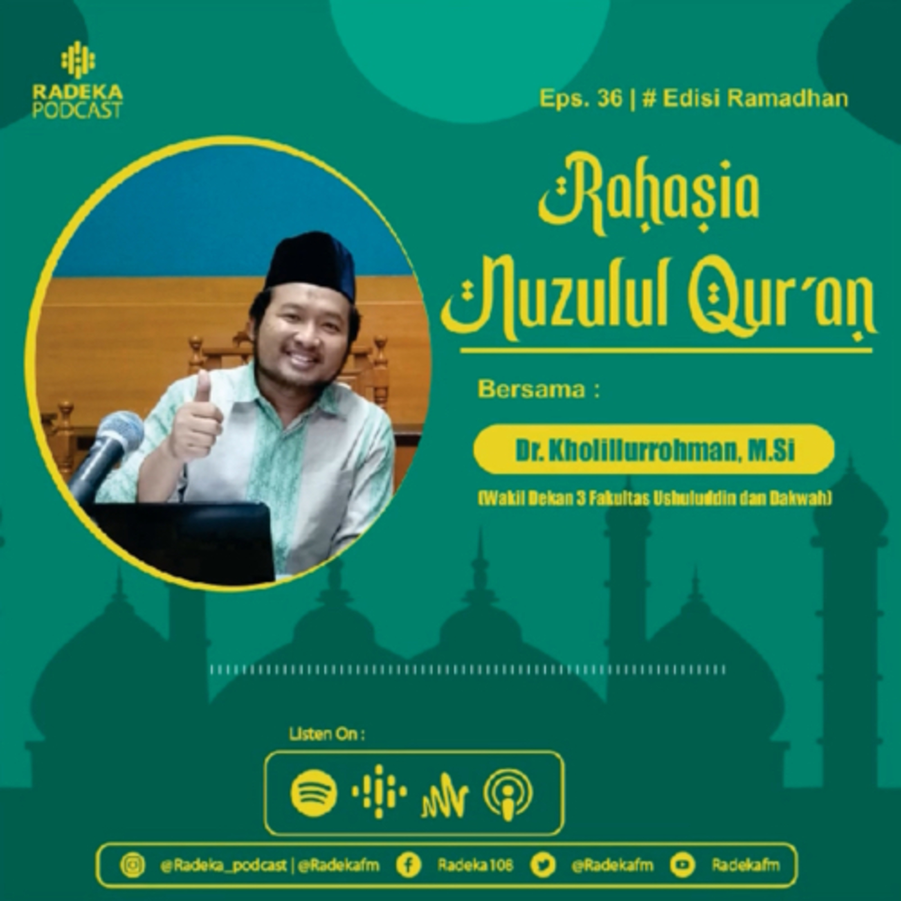 Rahasia Nuzulul Qur’an episode artwork