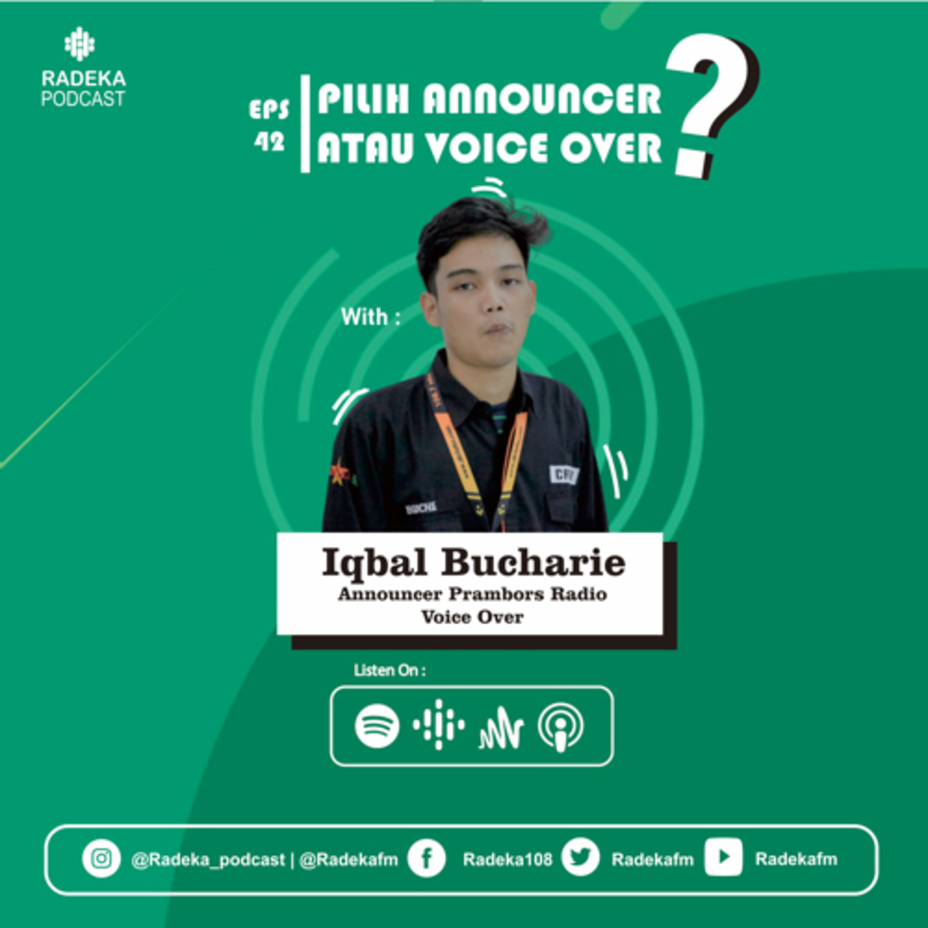 Bingung pilih VO atau Announcer? episode artwork