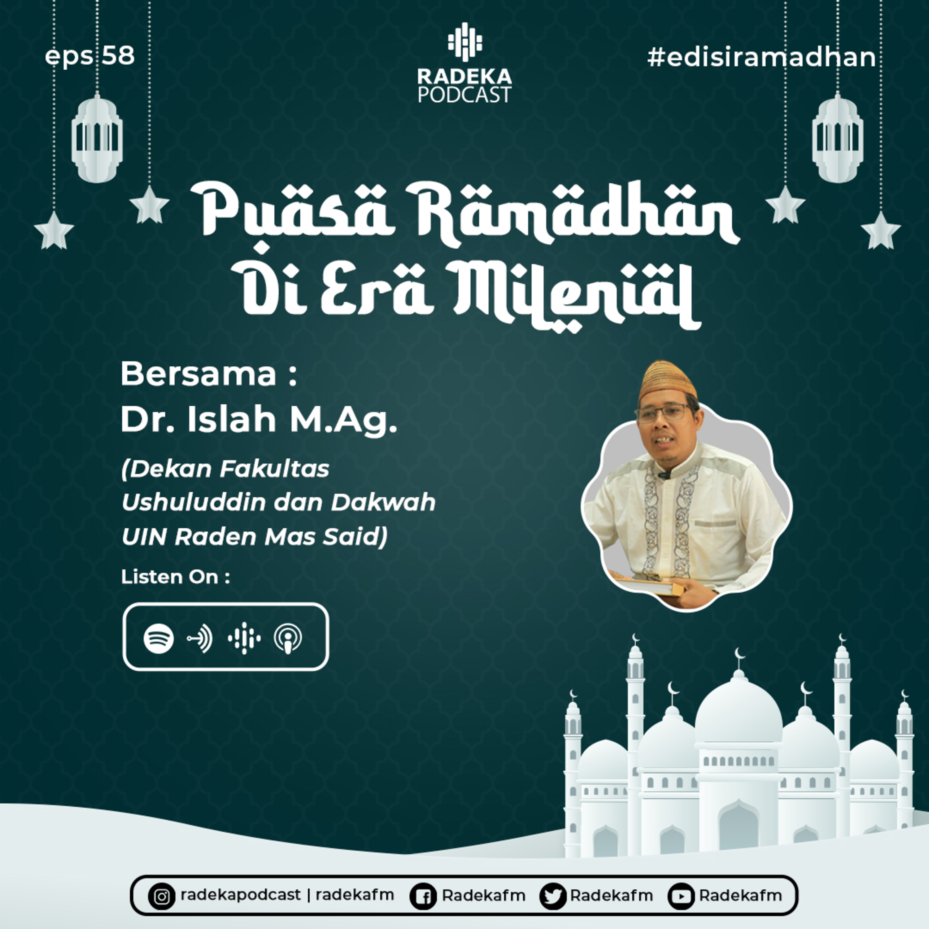 PUASA RAMADHAN DI ERA DIGITAL episode artwork