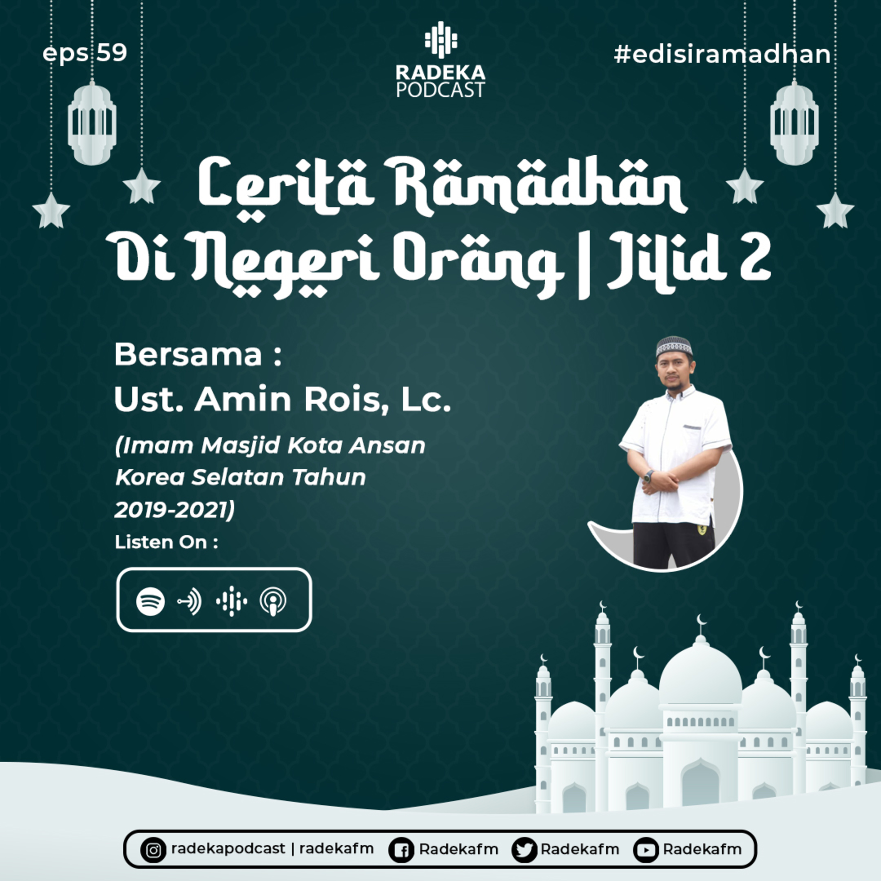 CERITA RAMADHAN DI NEGERI ORANG | JILID 2 episode artwork