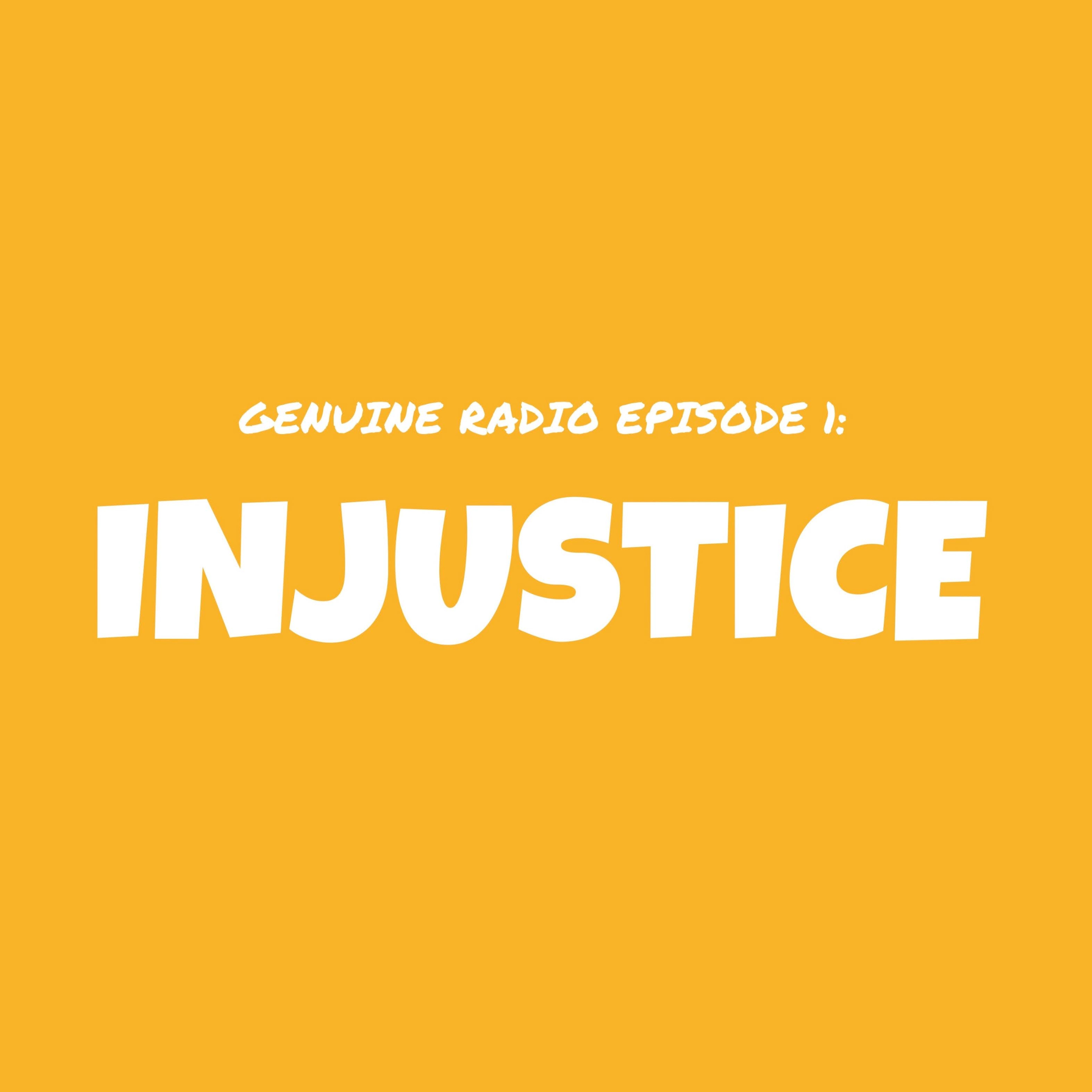 Injustice episode artwork