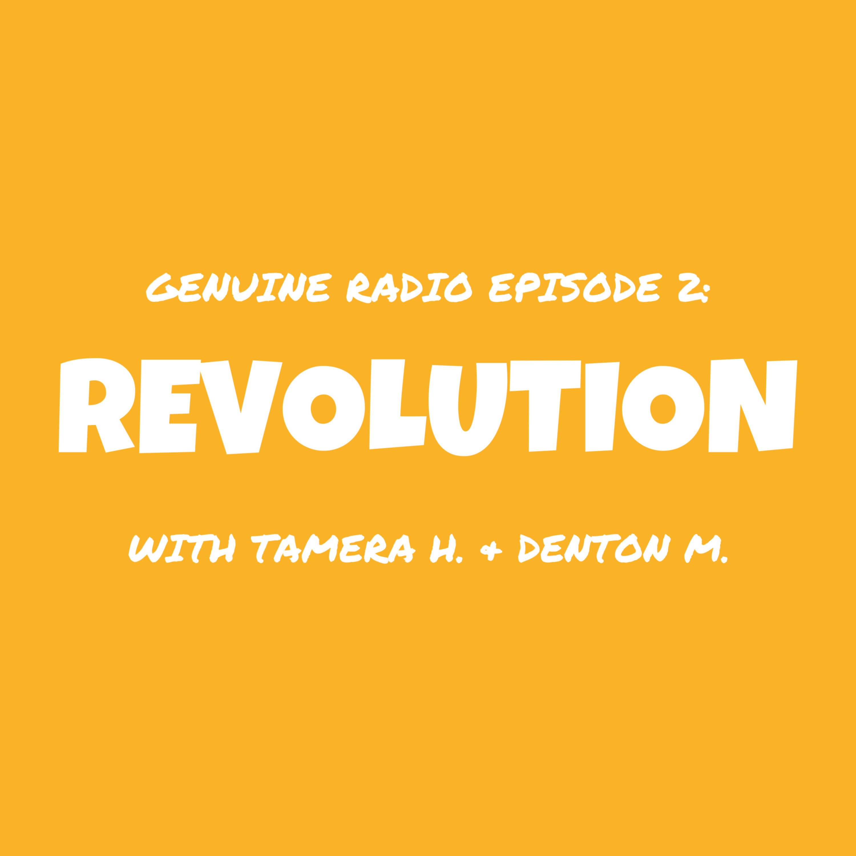 Revolution episode artwork
