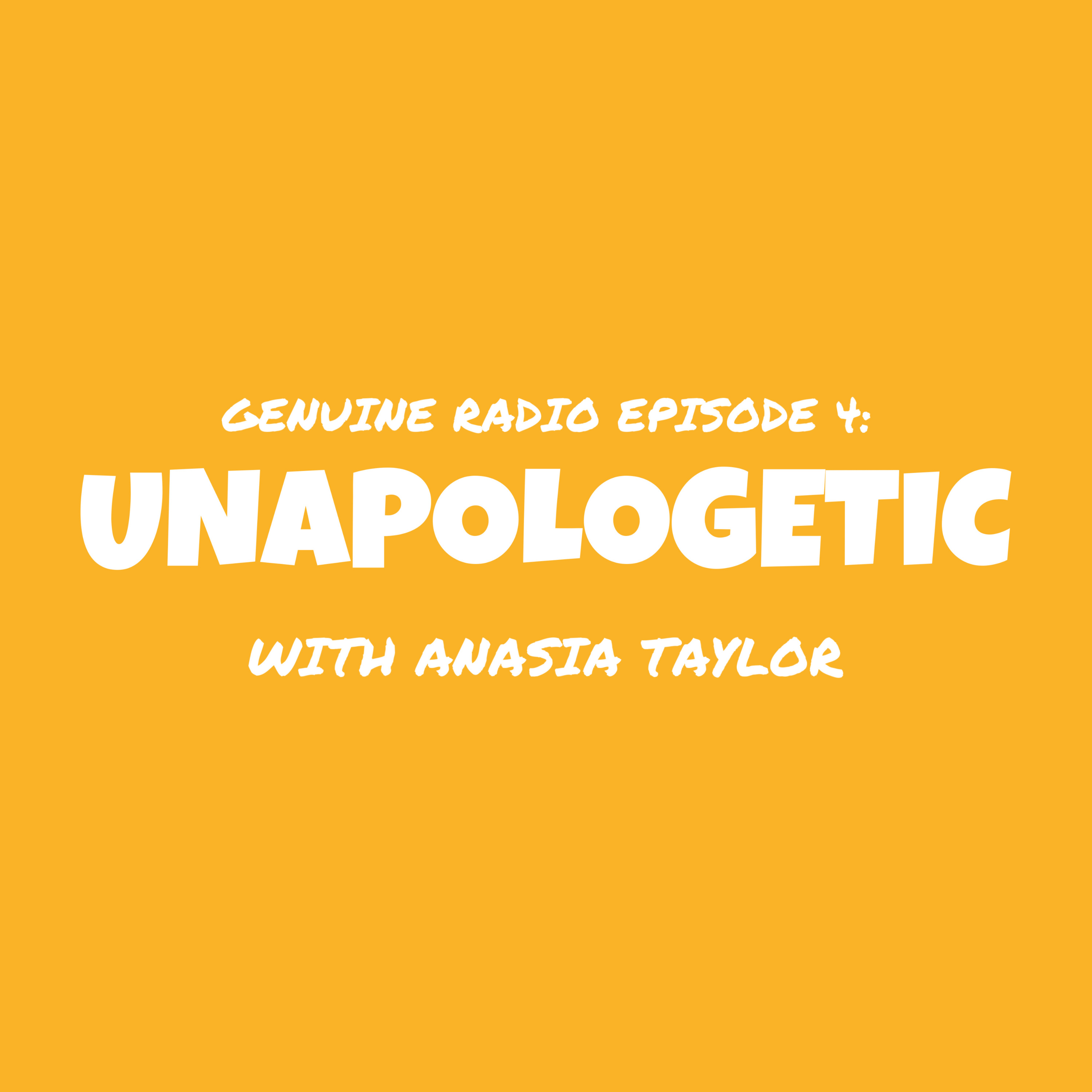 Unapologetic episode artwork