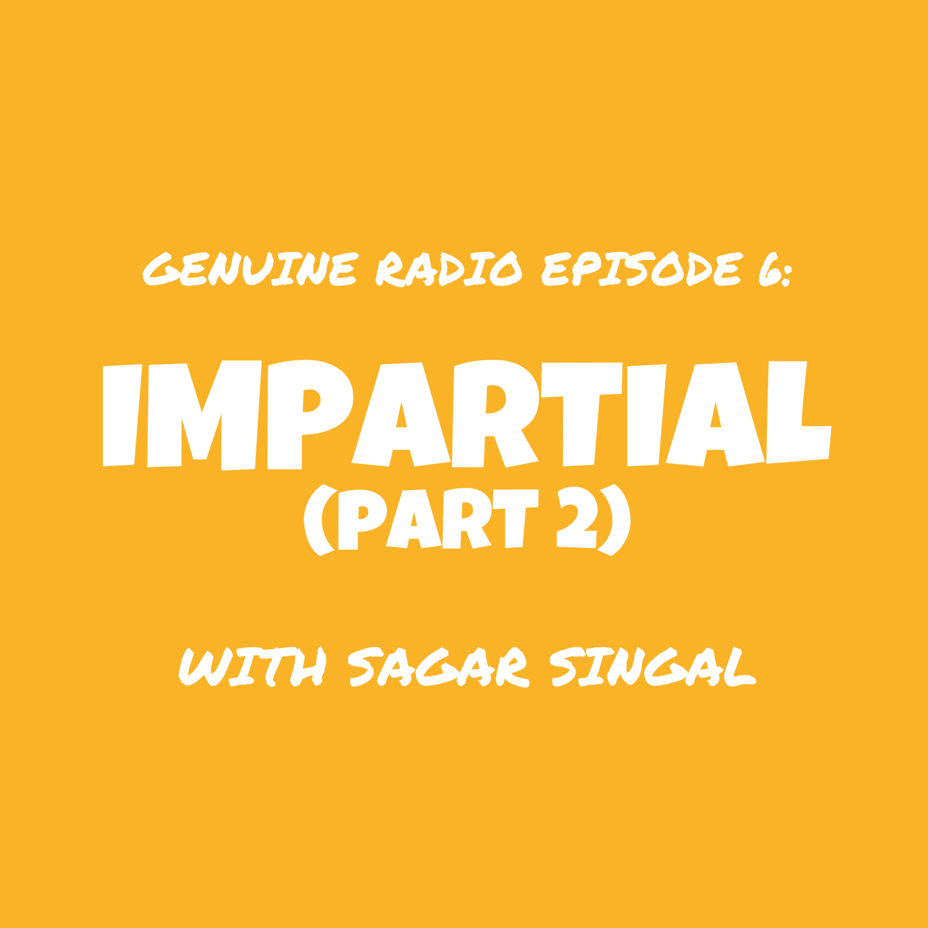 Impartial (part 2) episode artwork