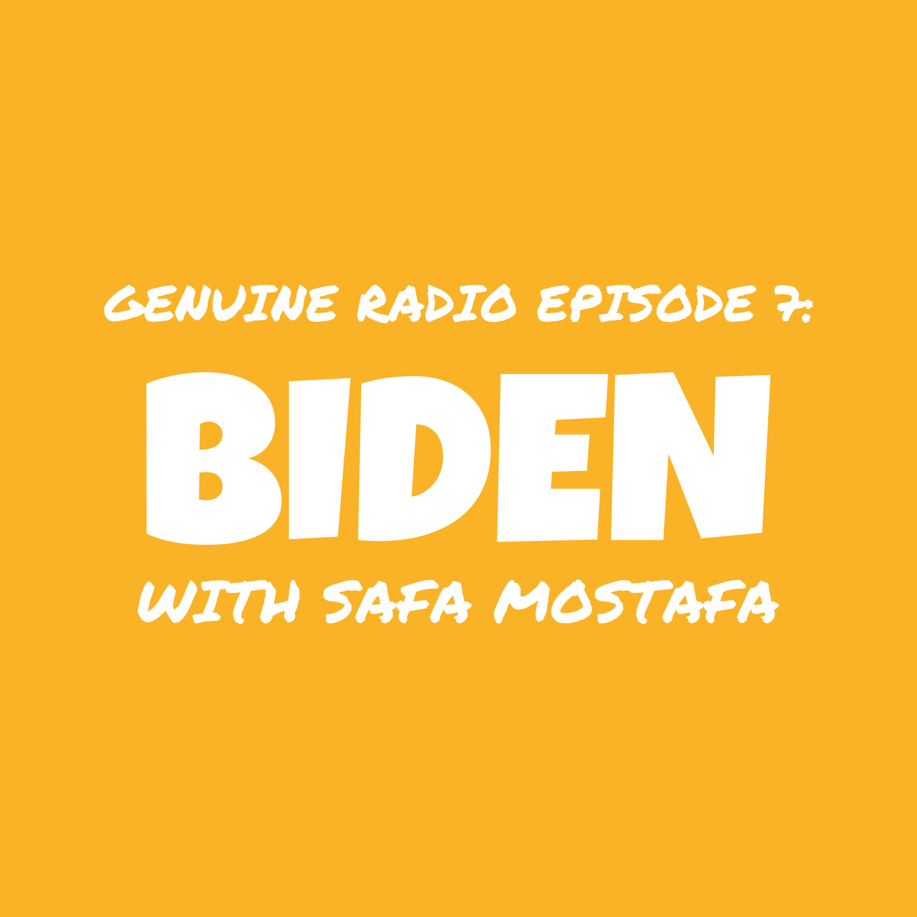 Biden episode artwork