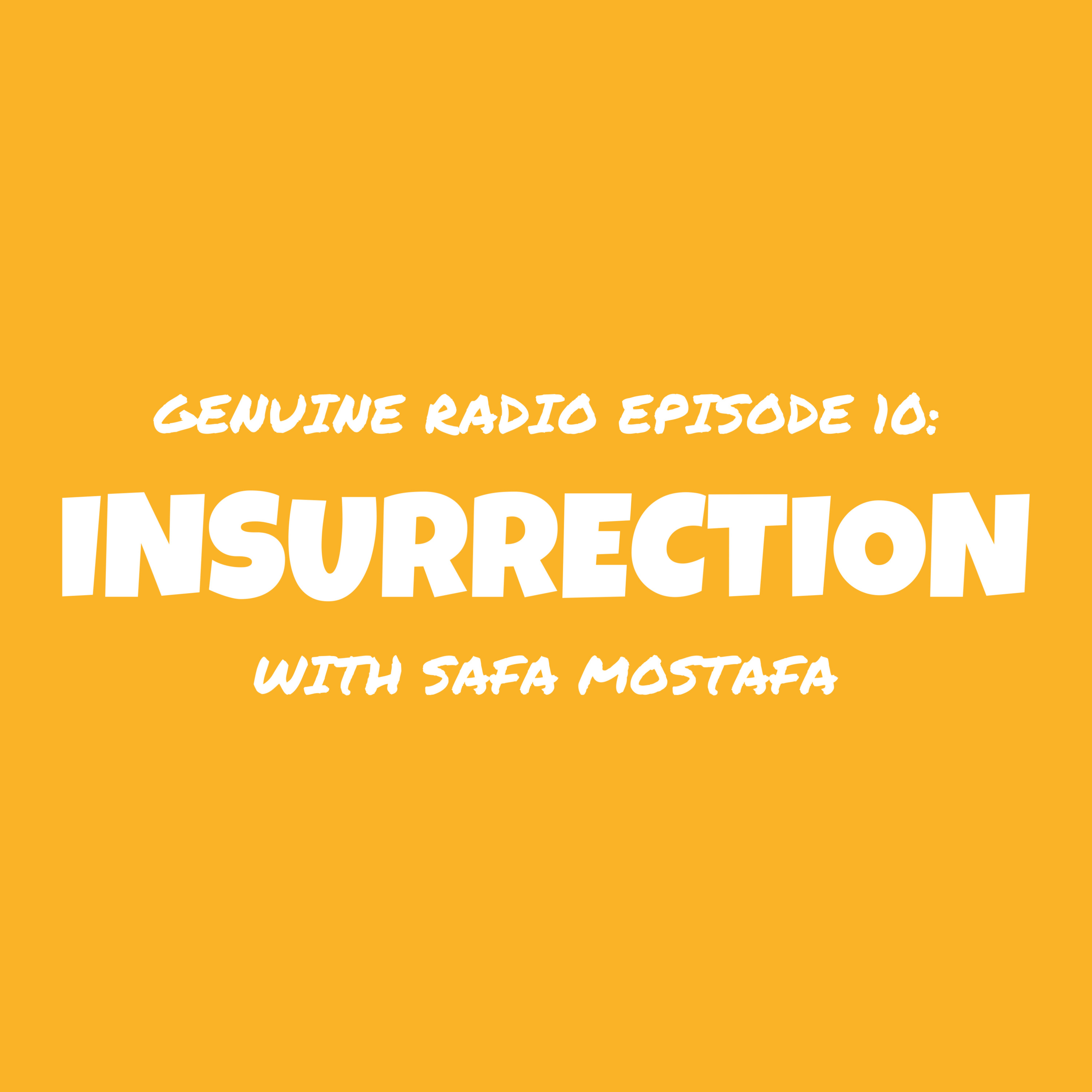 Insurrection episode artwork