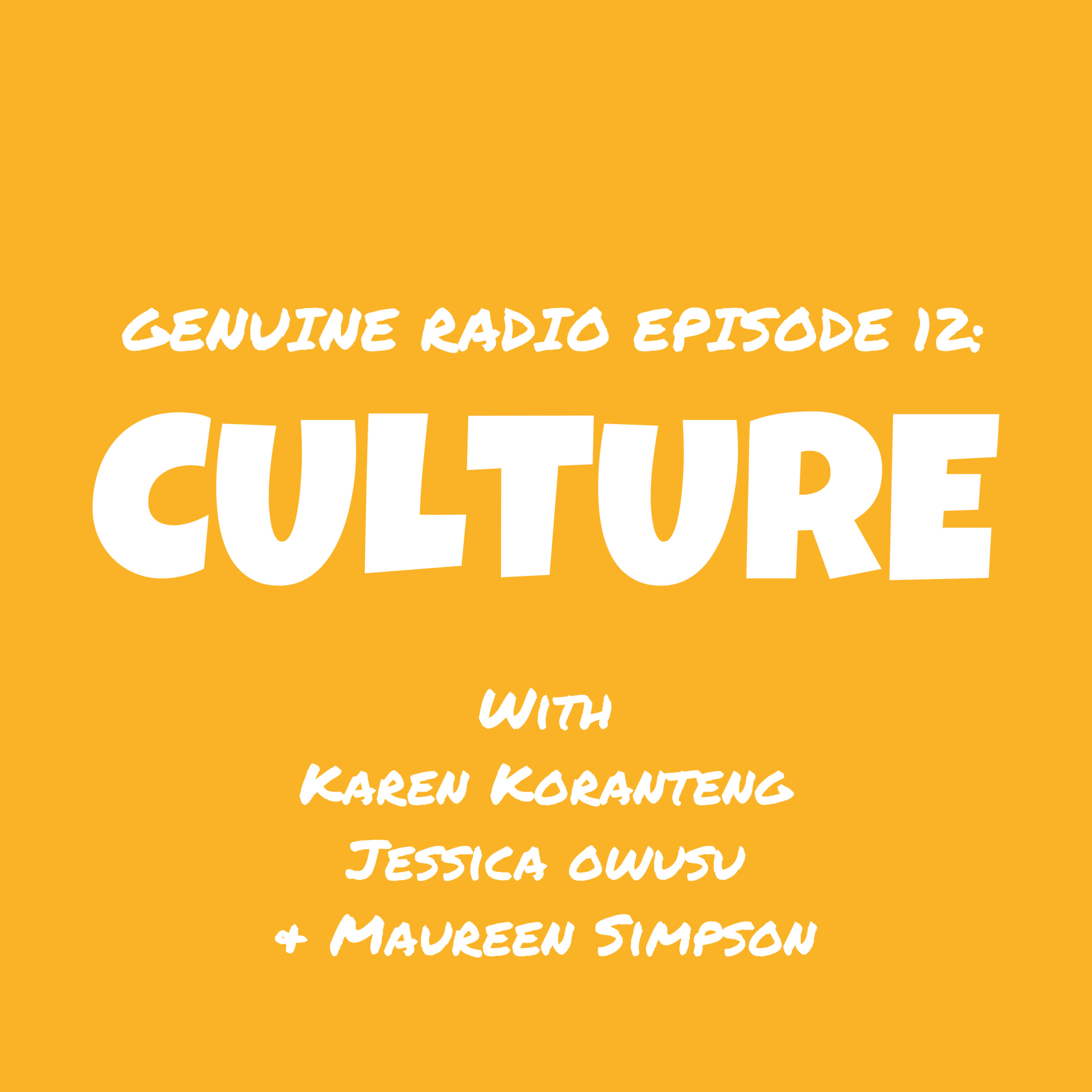 Culture episode artwork