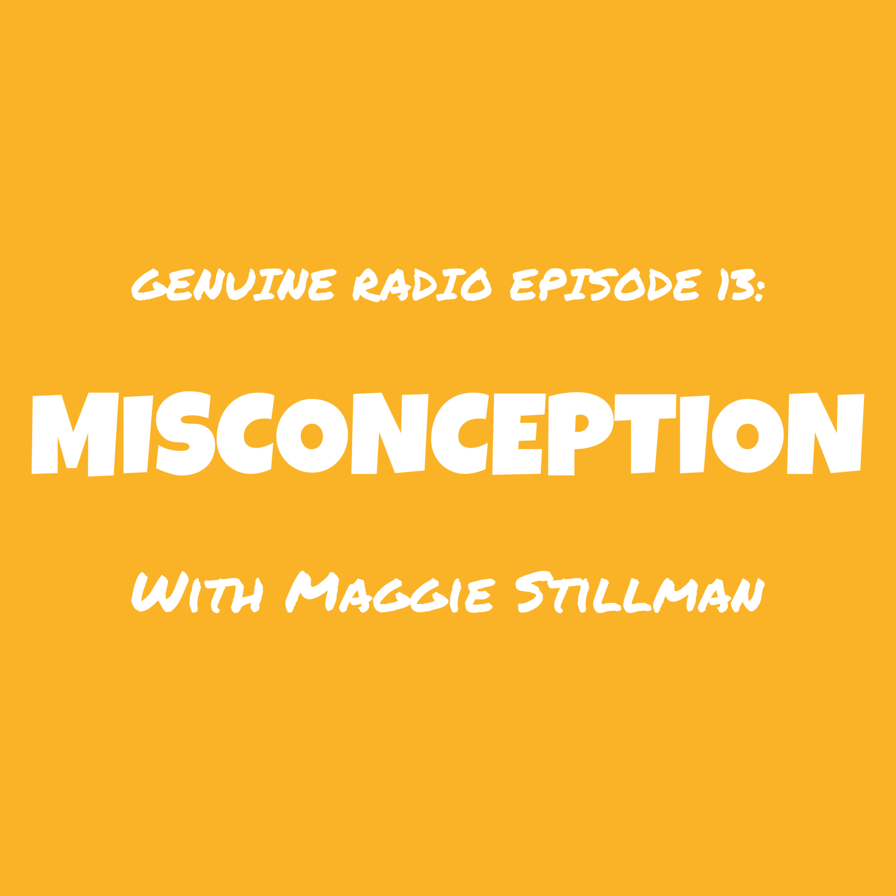 Misconception episode artwork
