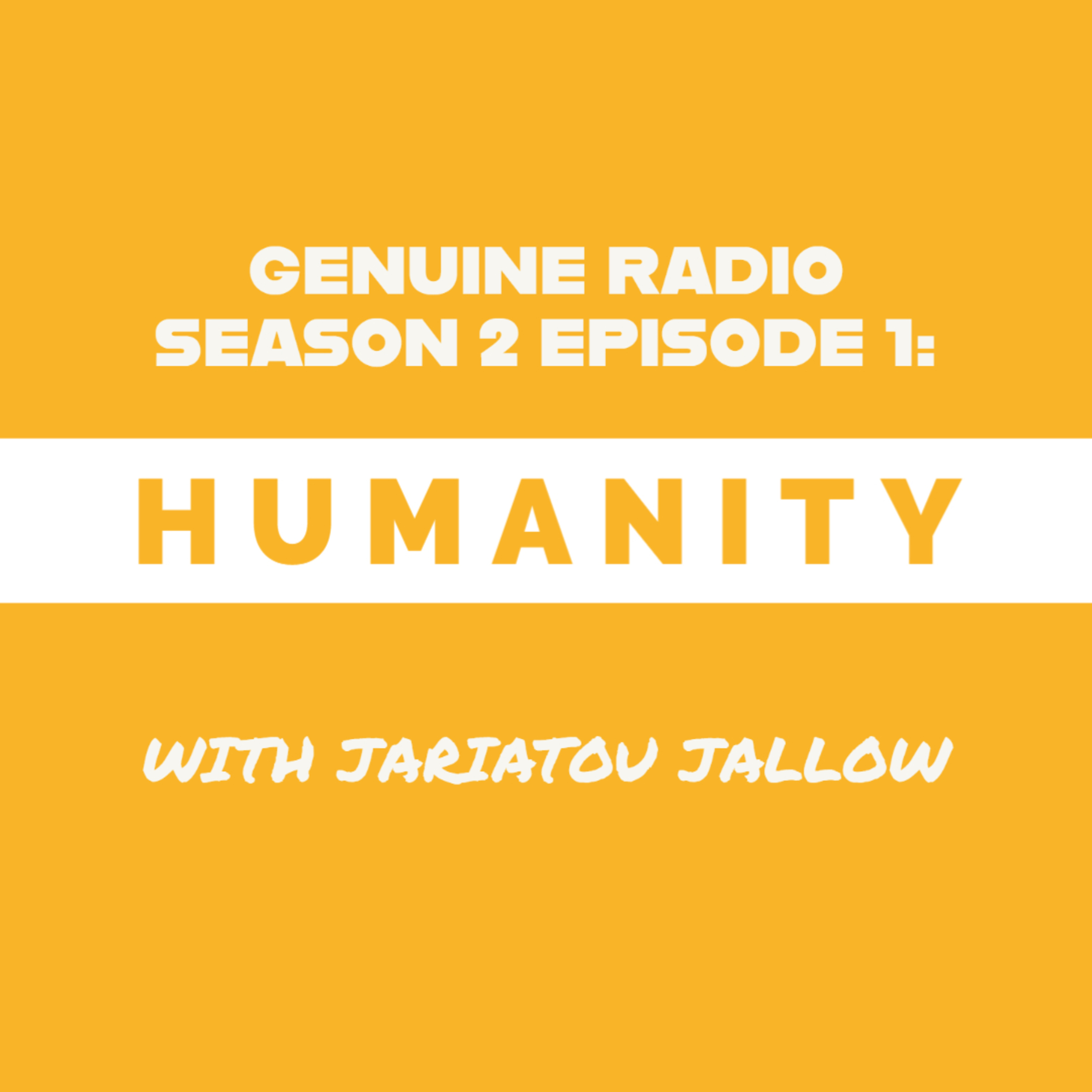 Humanity episode artwork
