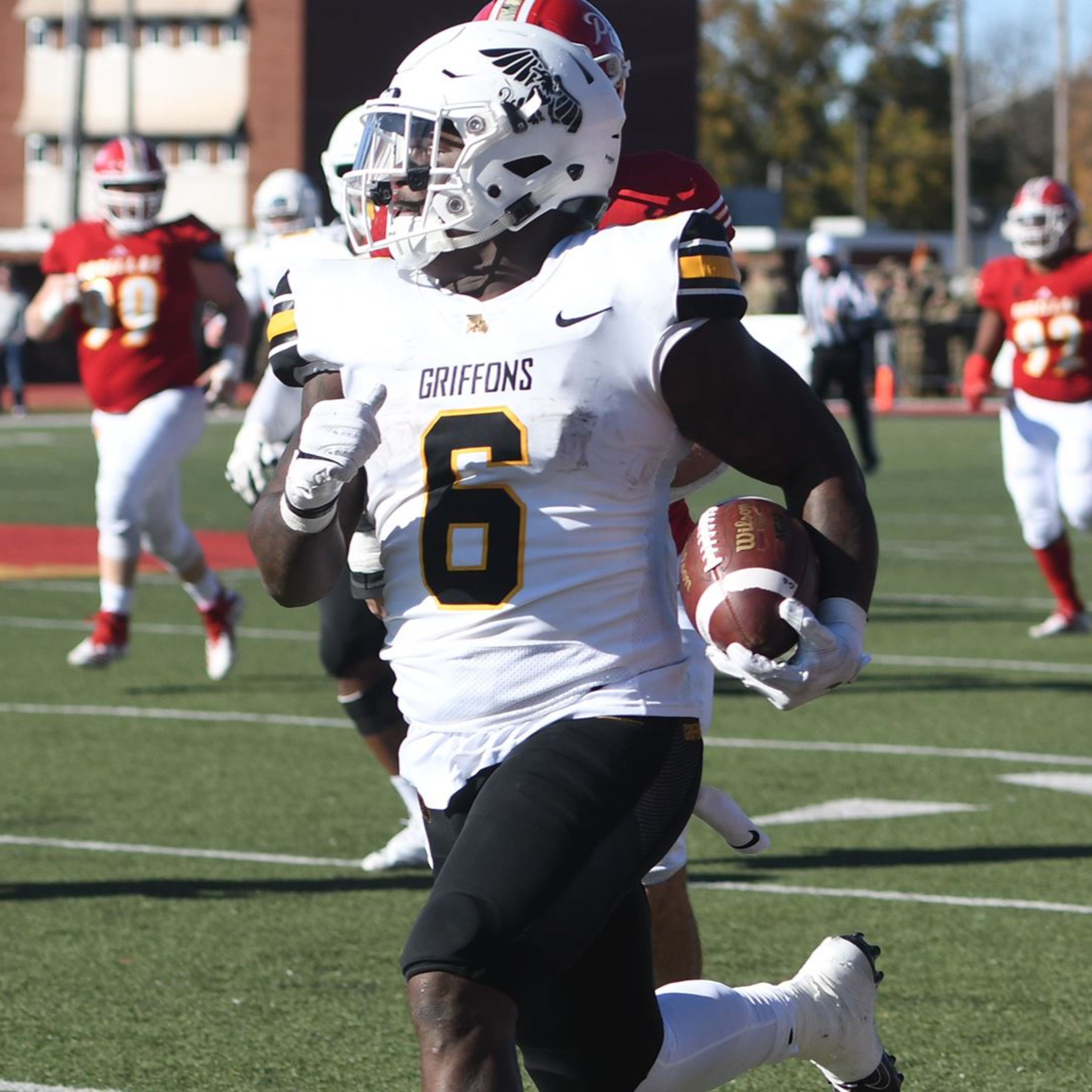 Griffon Football Replay