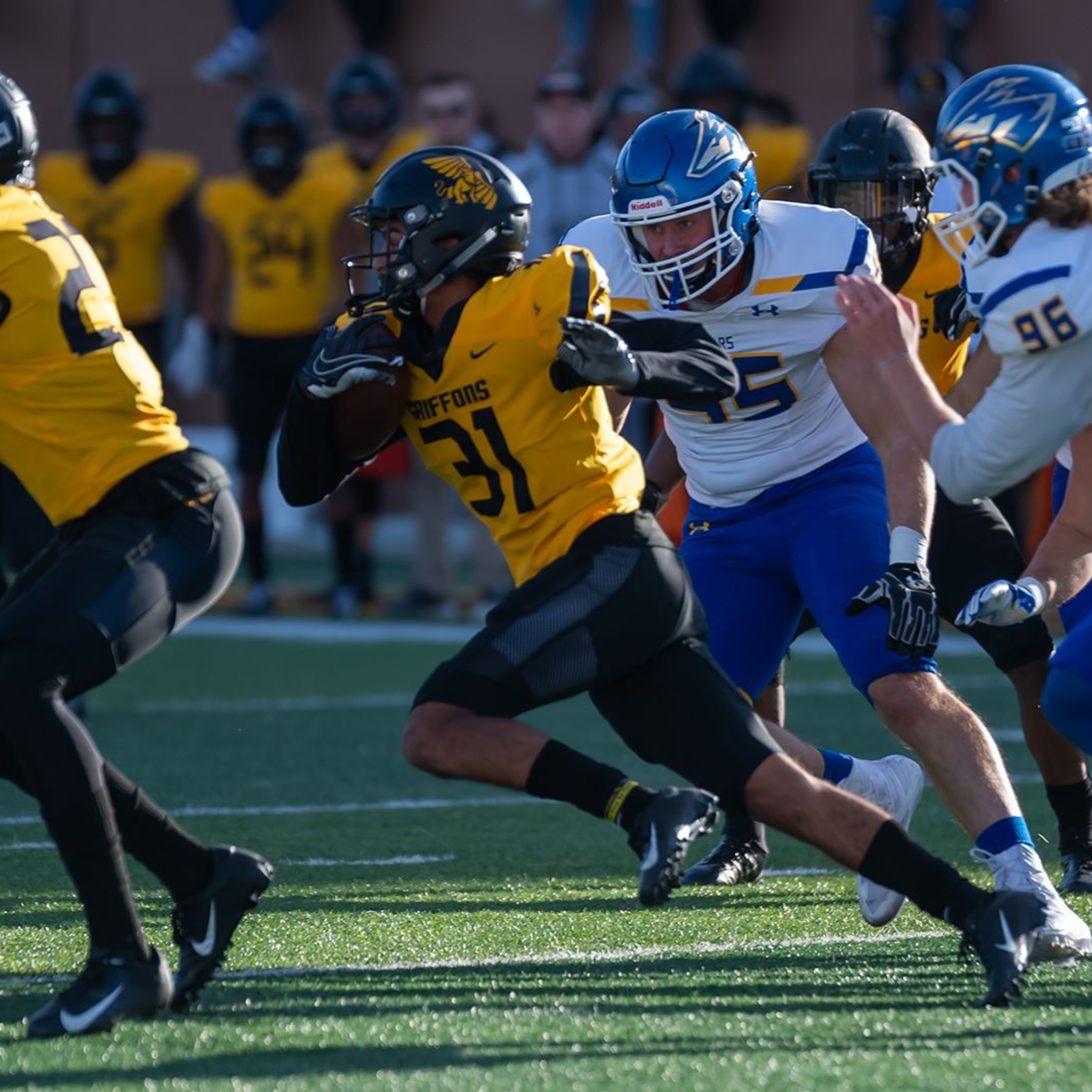 Griffon Football Replay