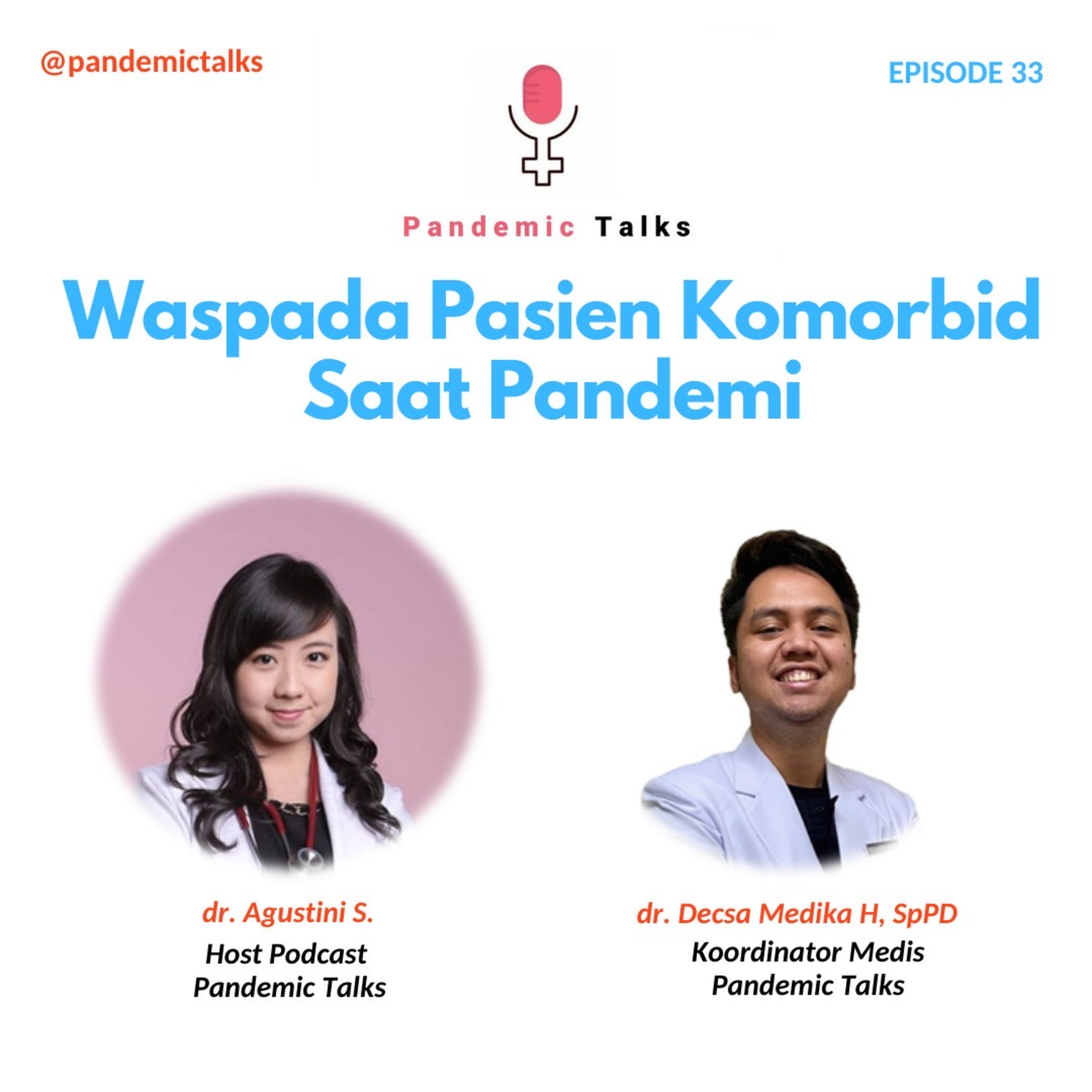PANDEMIC TALKS