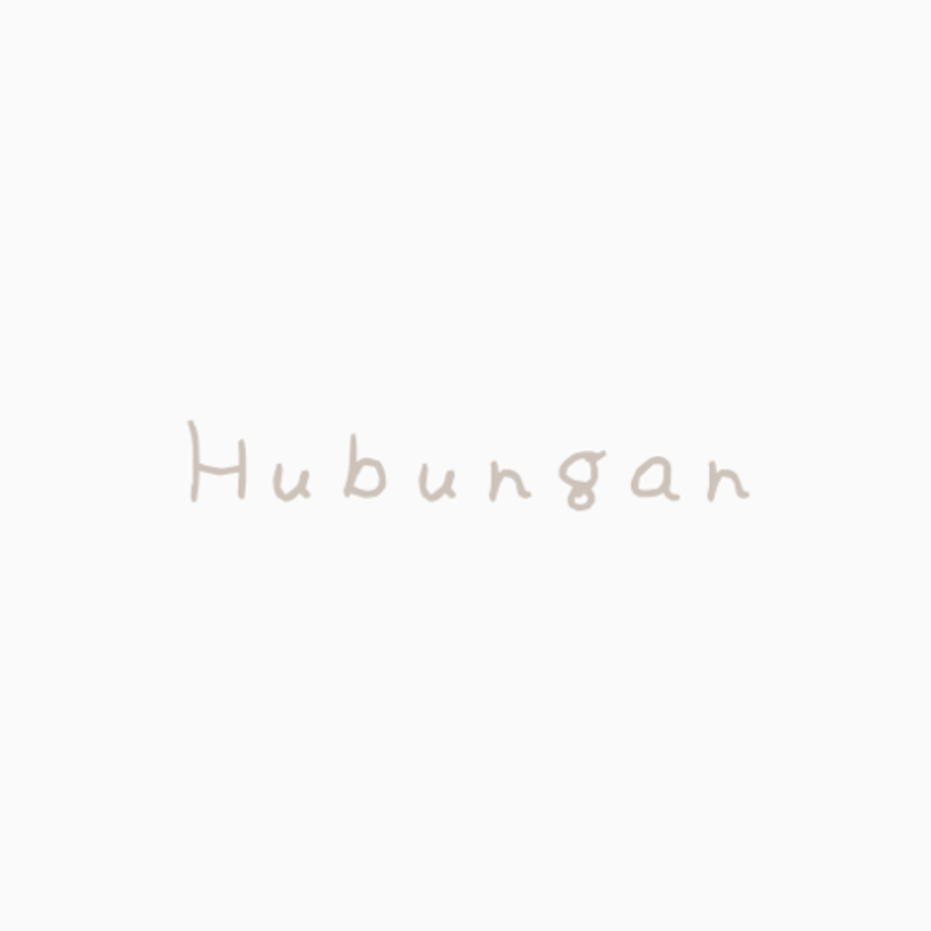 Hubungan?