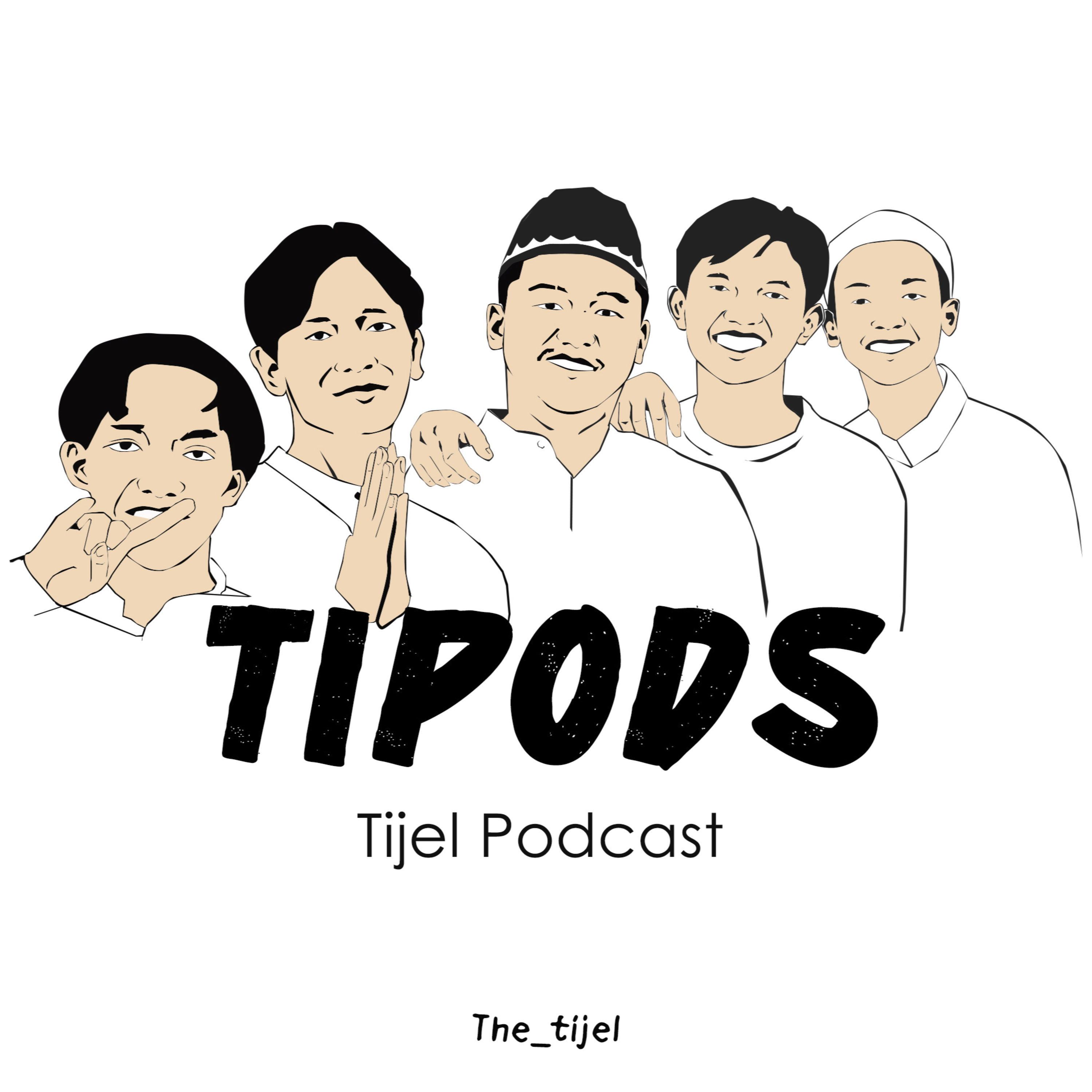 Tipods (Tijel Podcast)
