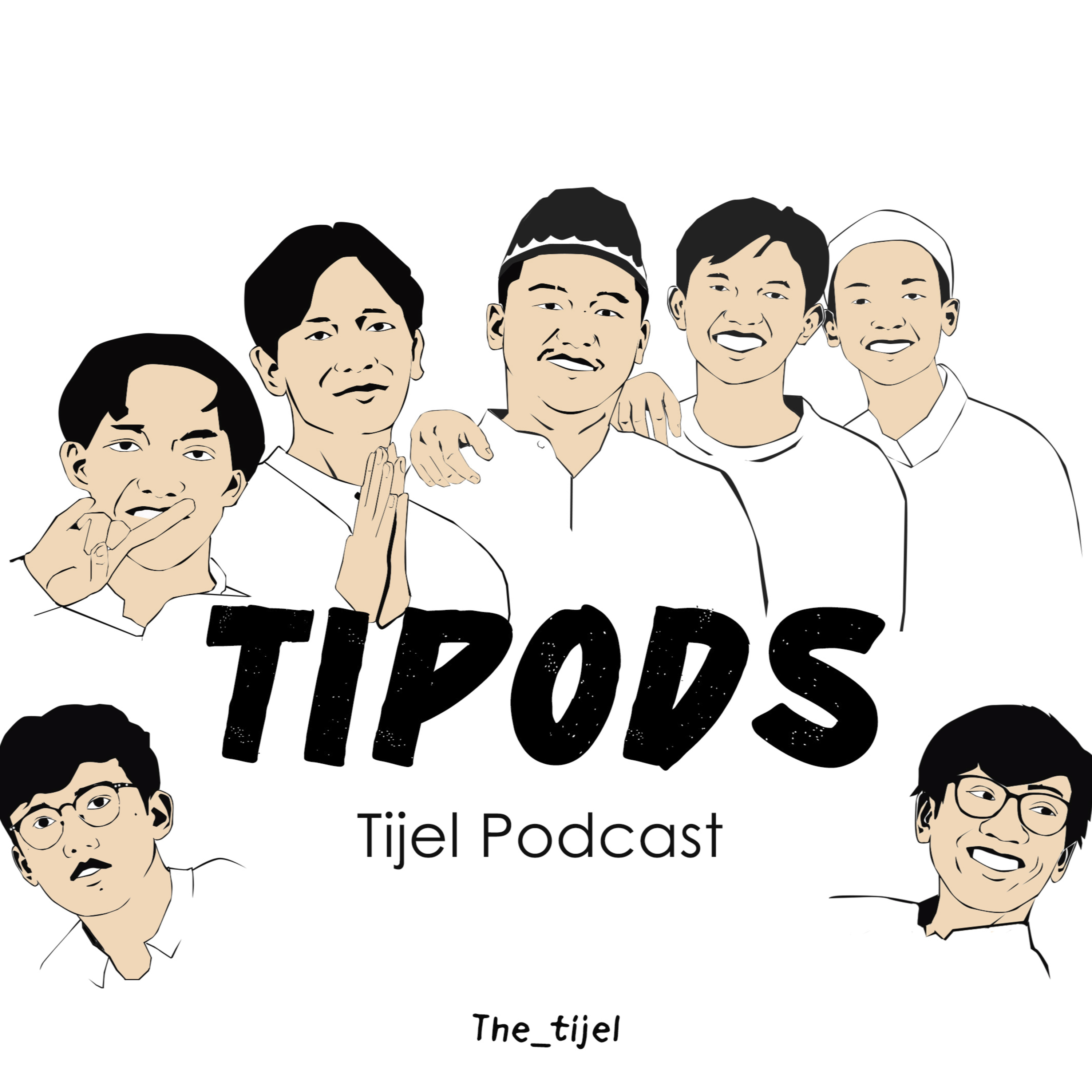 Tipods (Tijel Podcast)