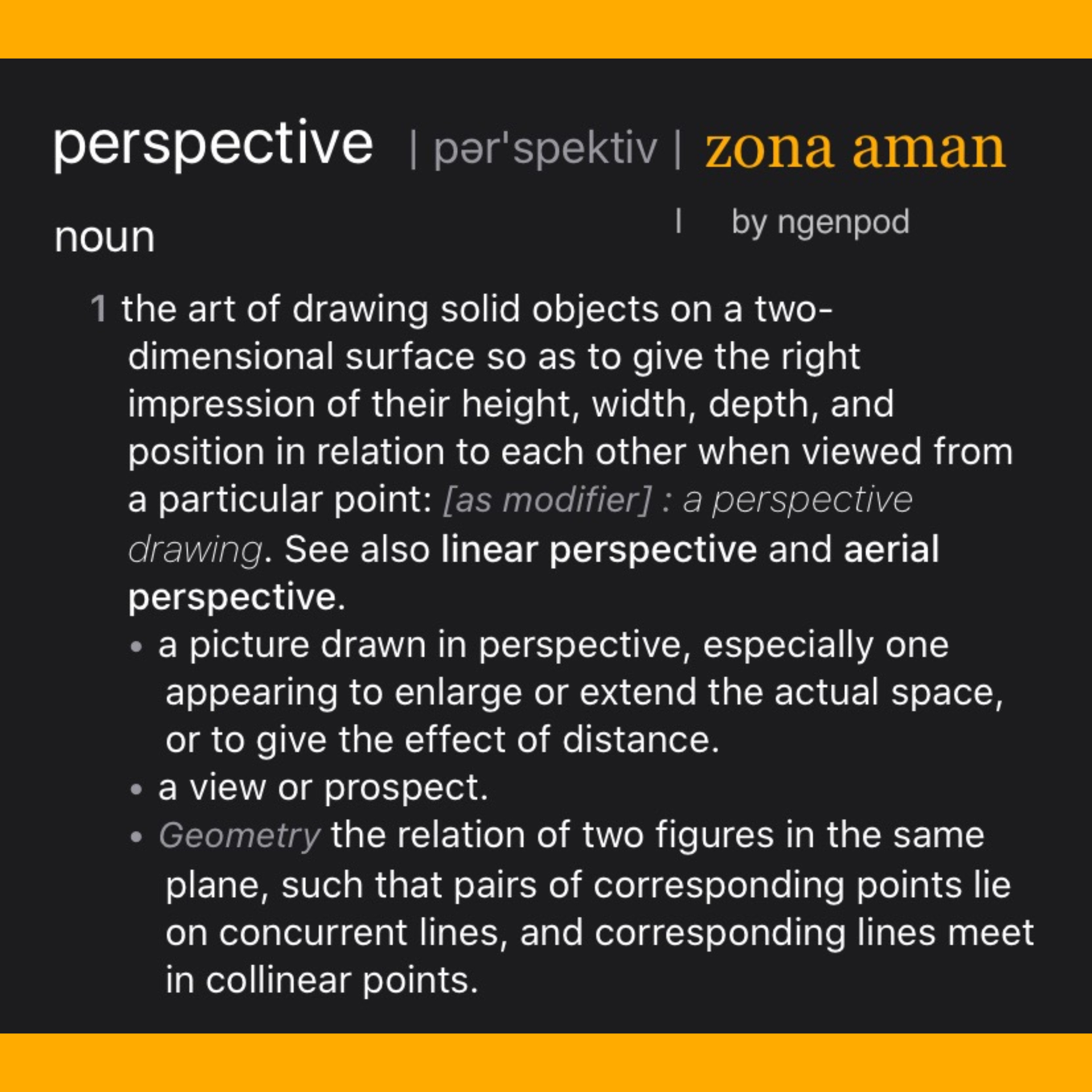 ZONA AMAN