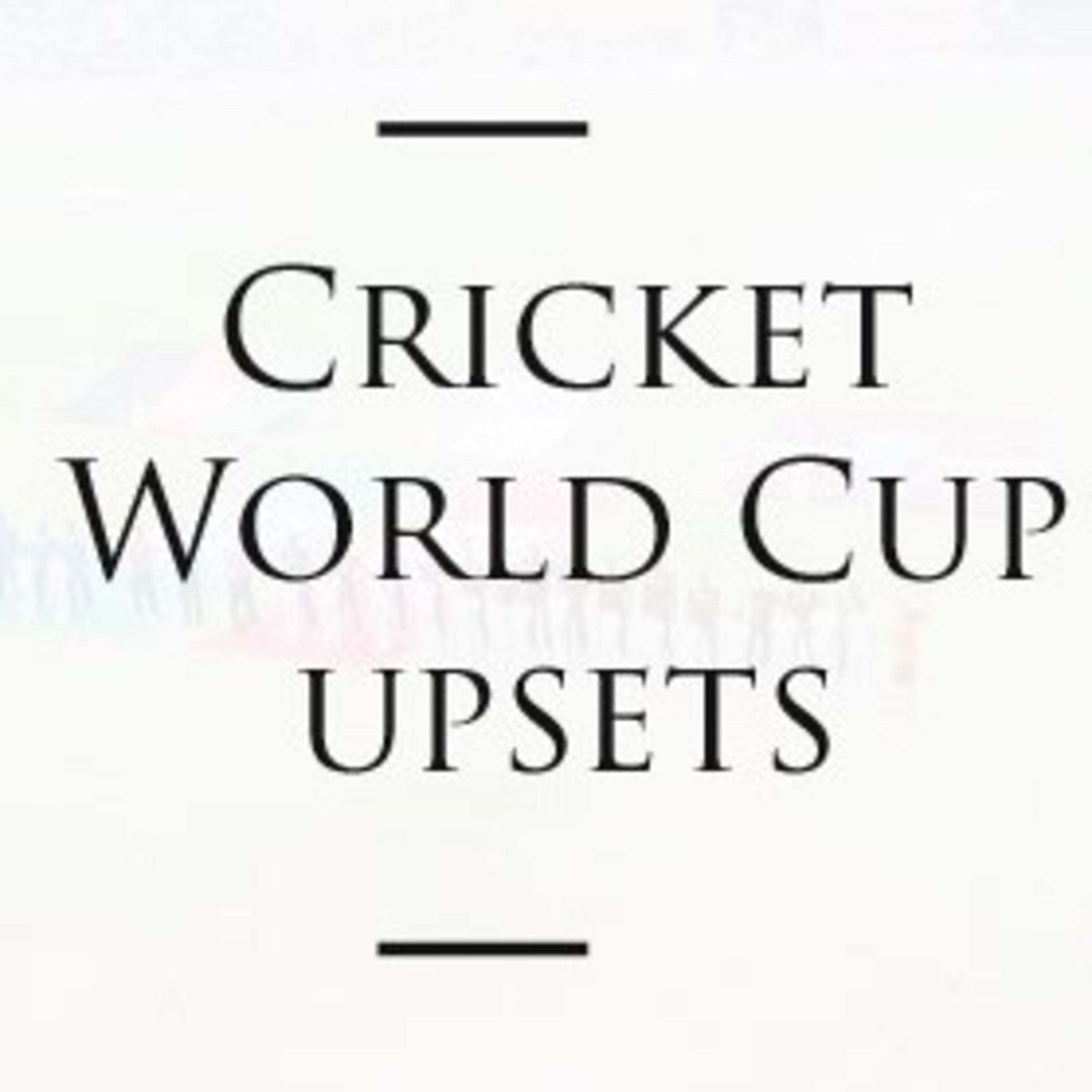 Cricket Unadulterated