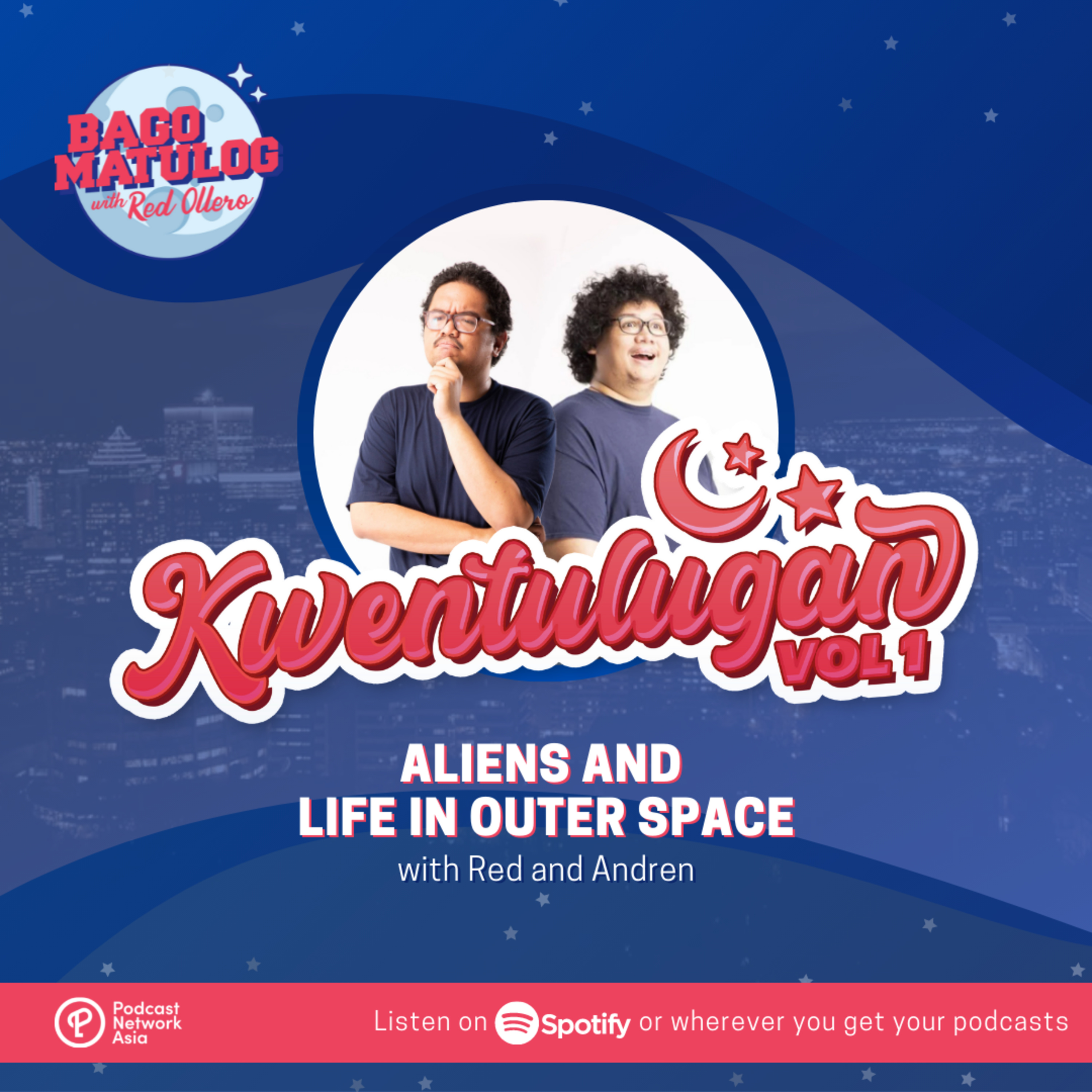 KWENTULUGAN VOL. 1 – Aliens & Life in Outer Space