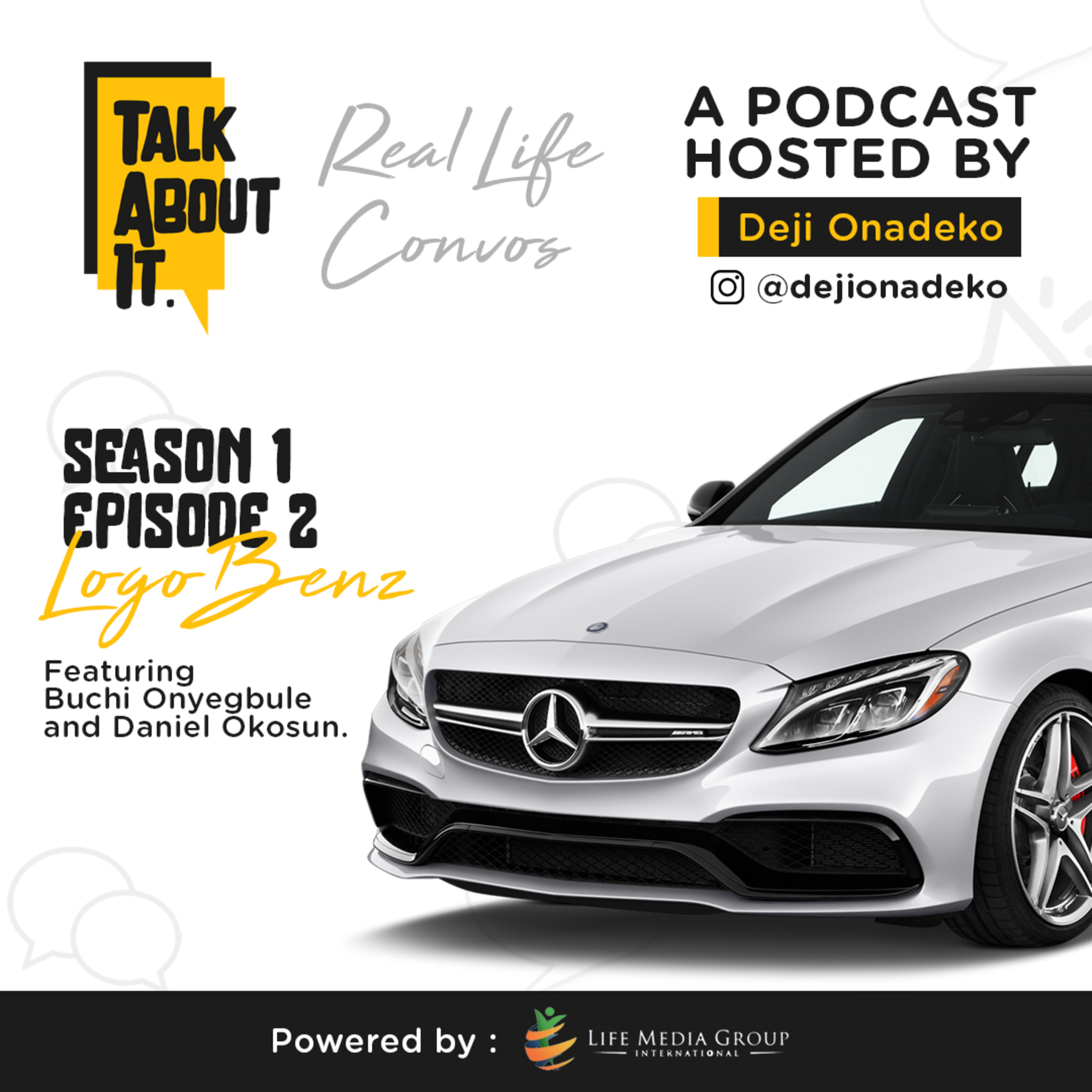 Logo Benz ft Buchi Onyegbule and Daniel Okosun