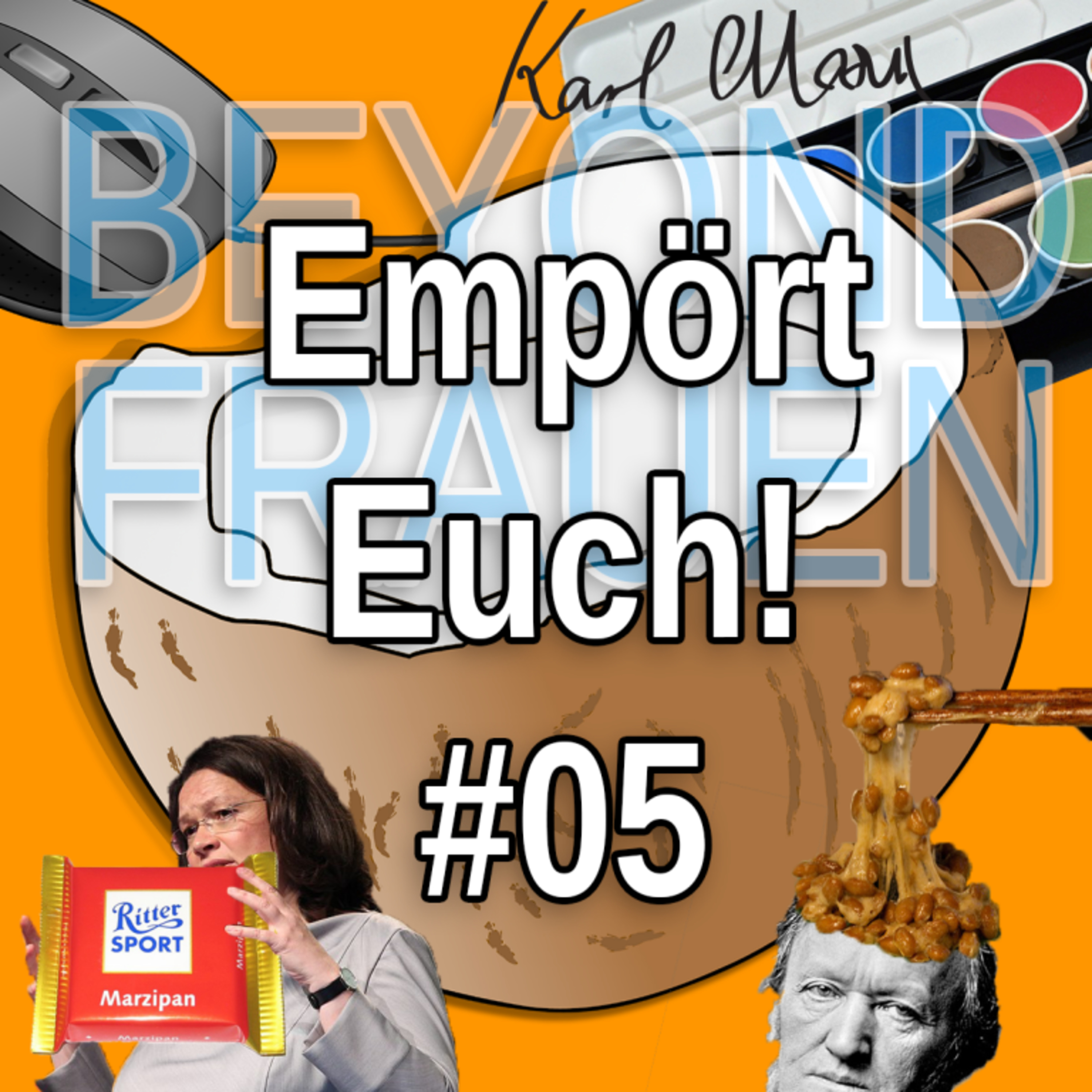 005 Empört euch episode artwork