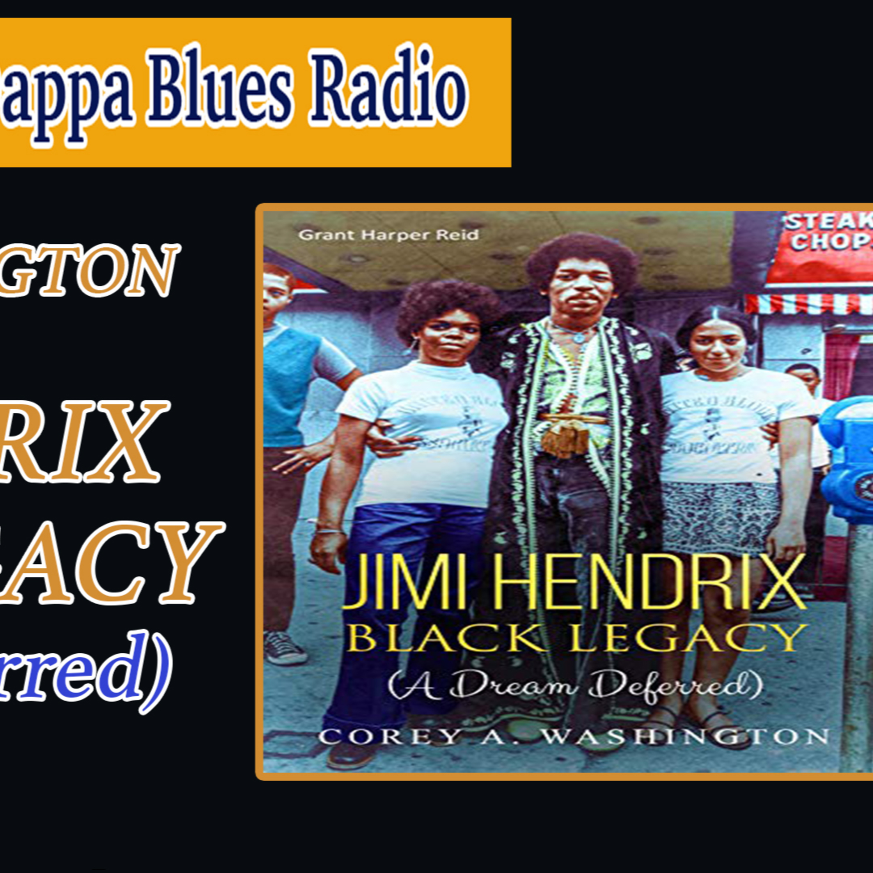 Jack Dappa Blues Heritage Preservation Radio