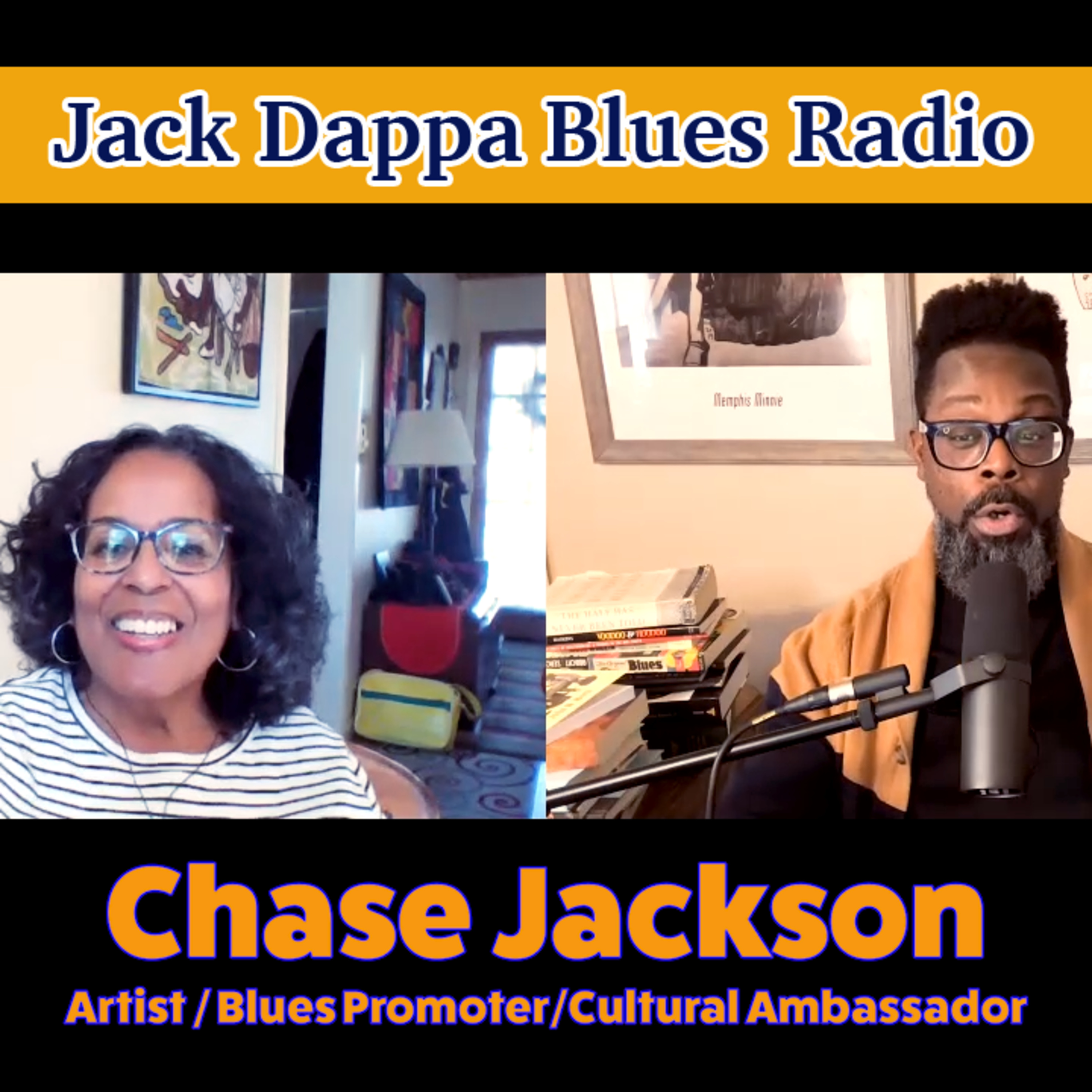 Jack Dappa Blues Heritage Preservation Radio