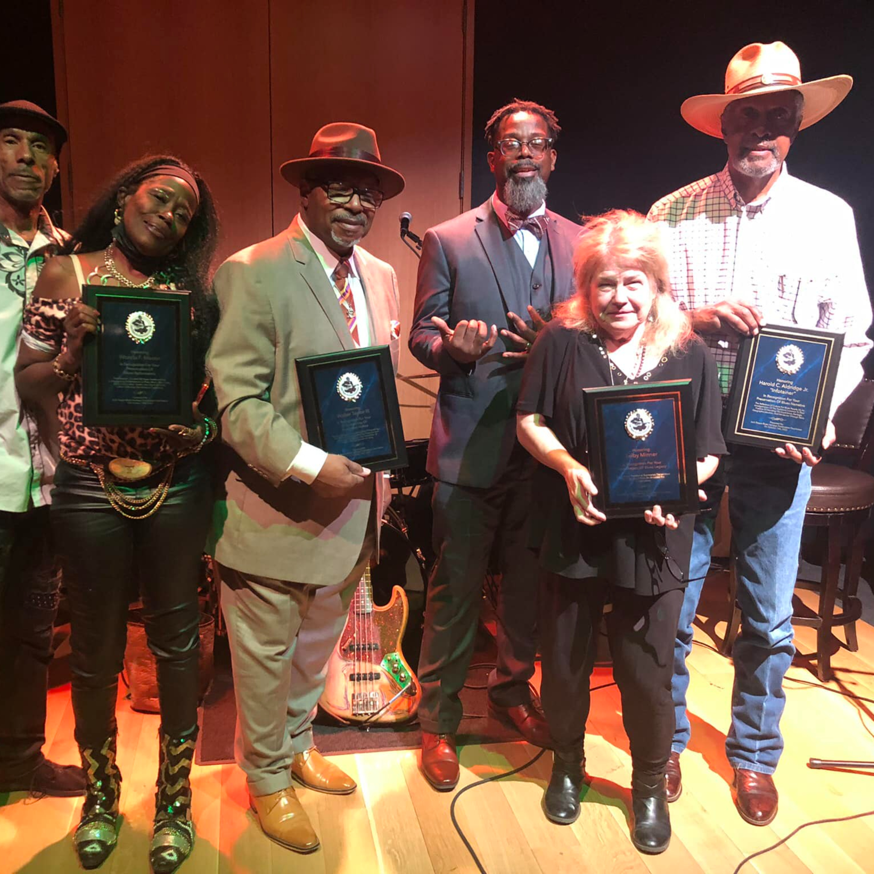 Jack Dappa Blues Heritage Preservation Radio