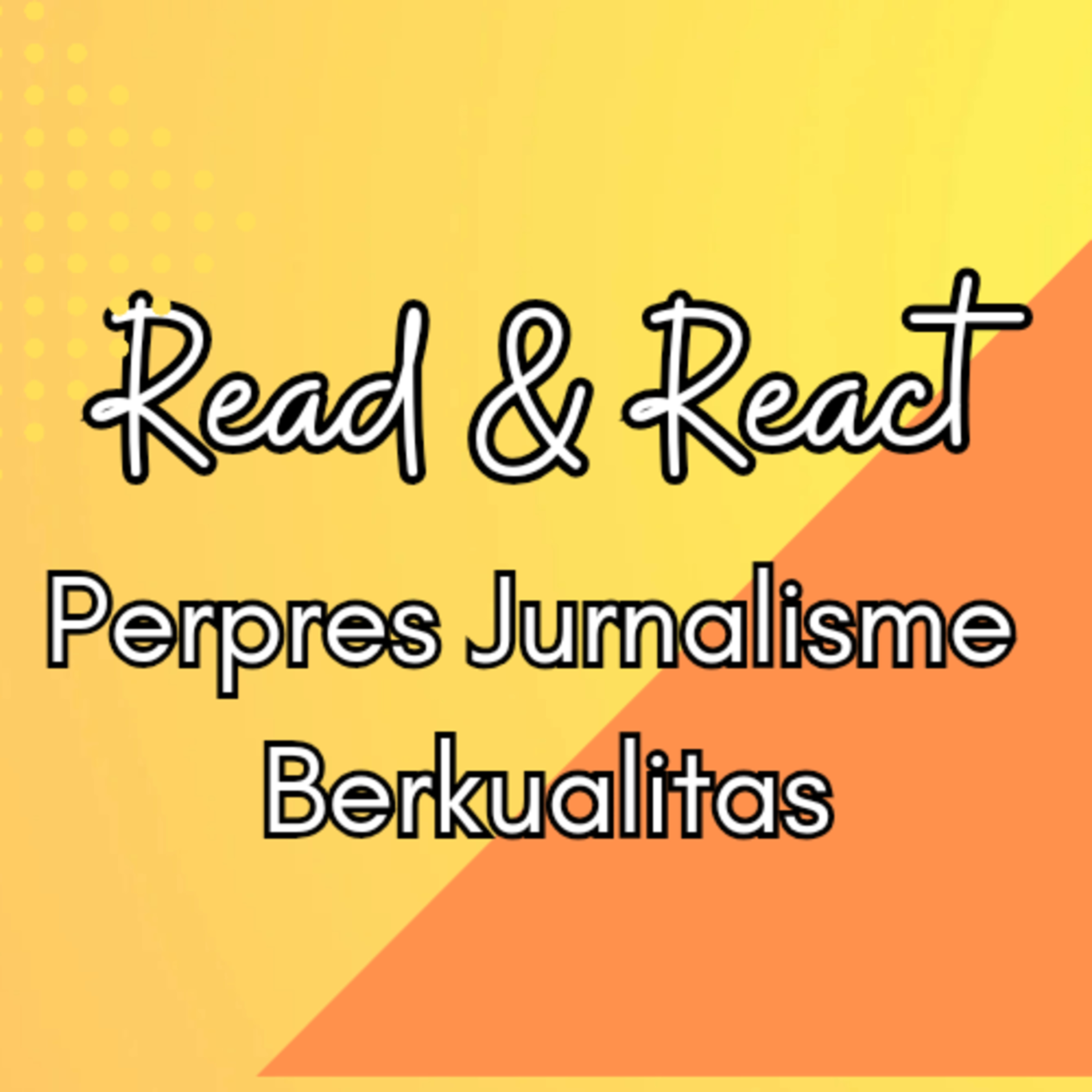 Read And React : ada apa dengan konten kreator ?
