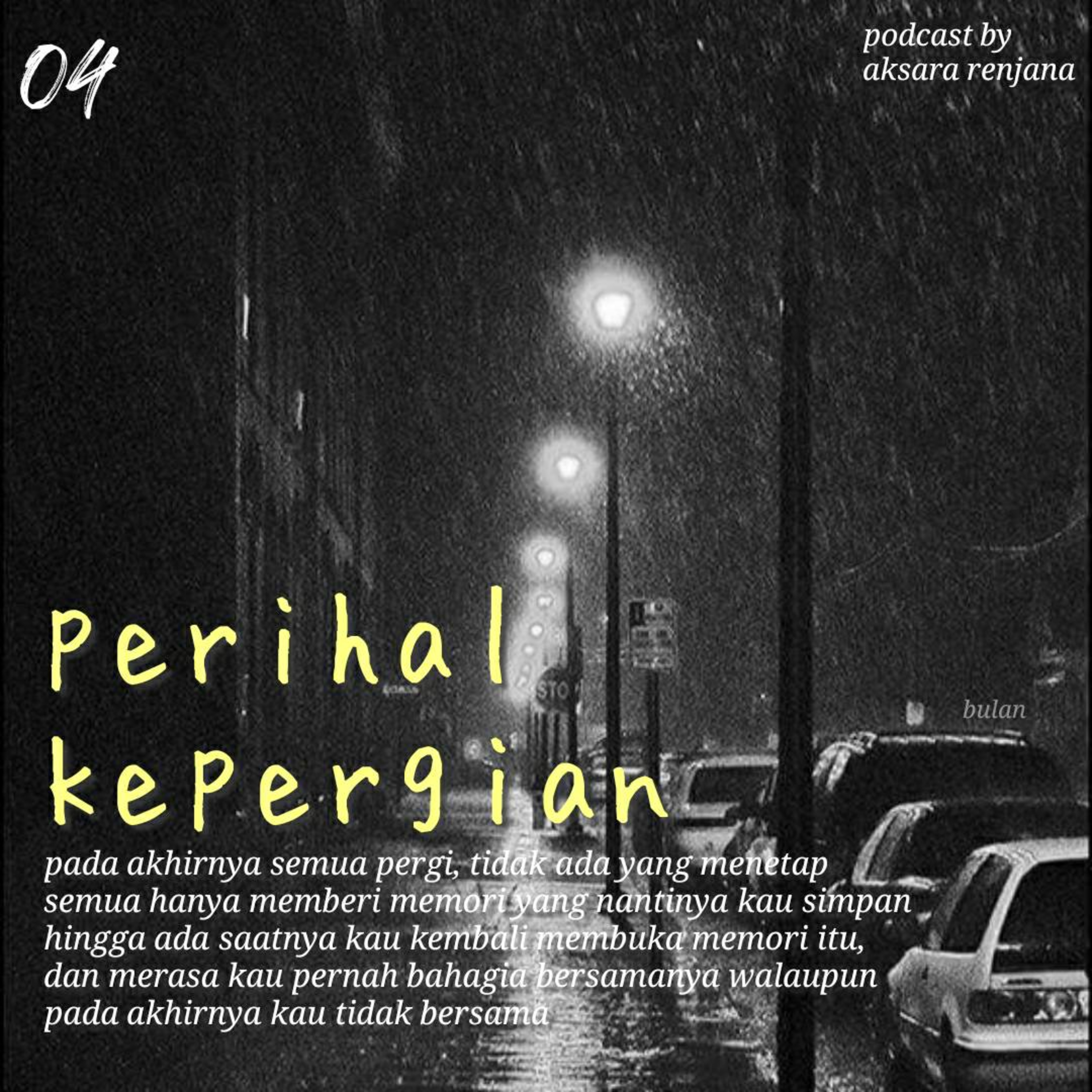 — perihal kepergian episode artwork