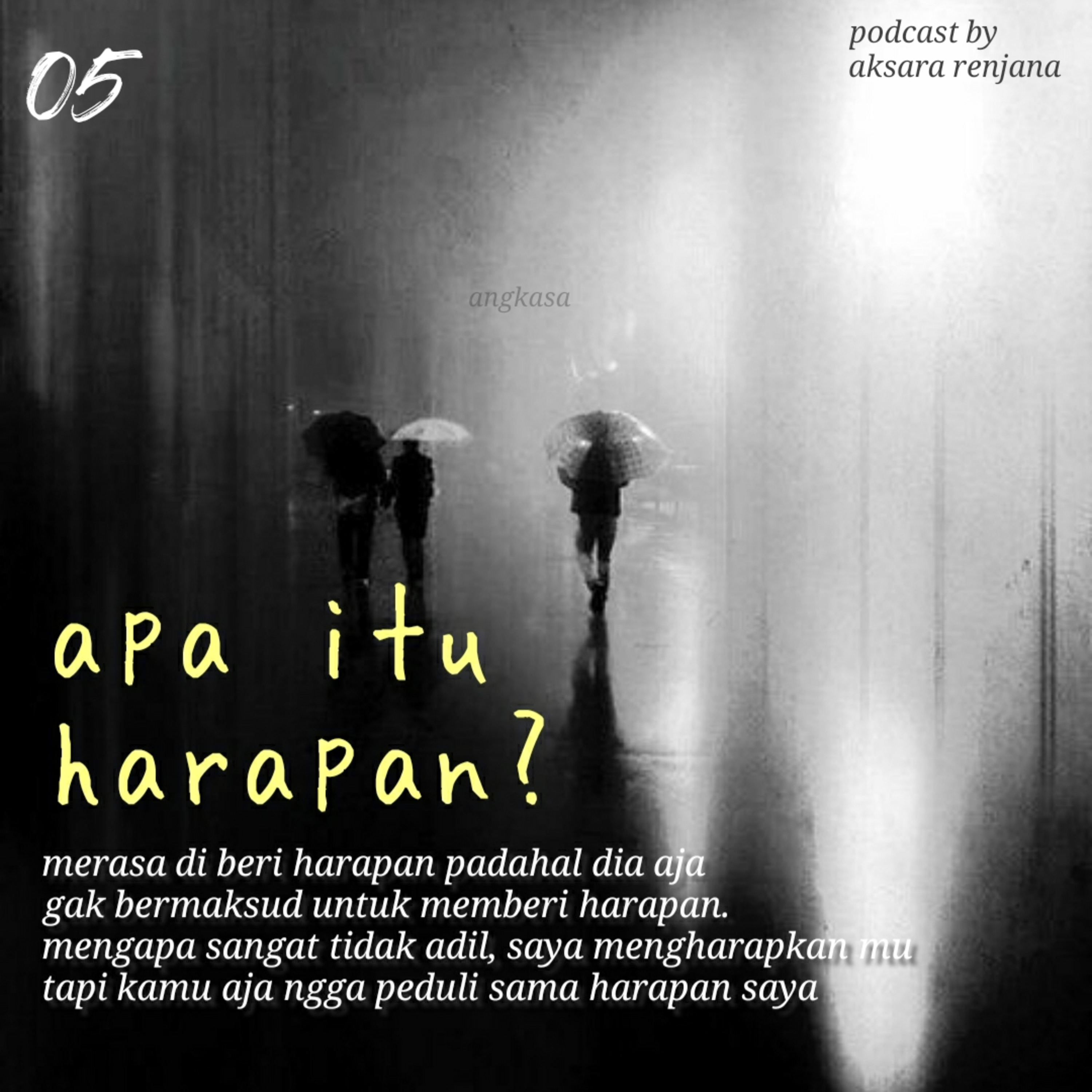 – apa itu harapan? episode artwork