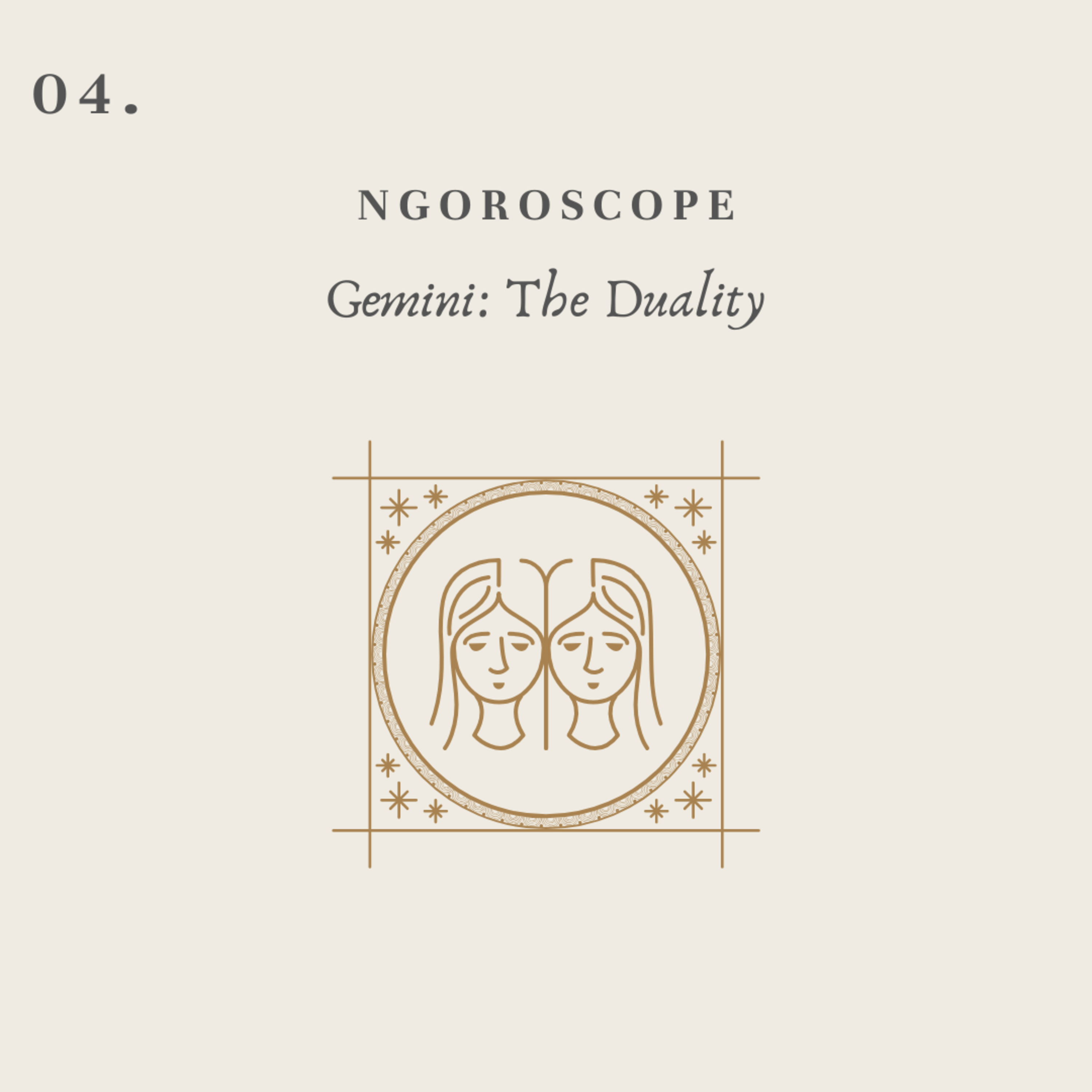 NGOROSCOPE