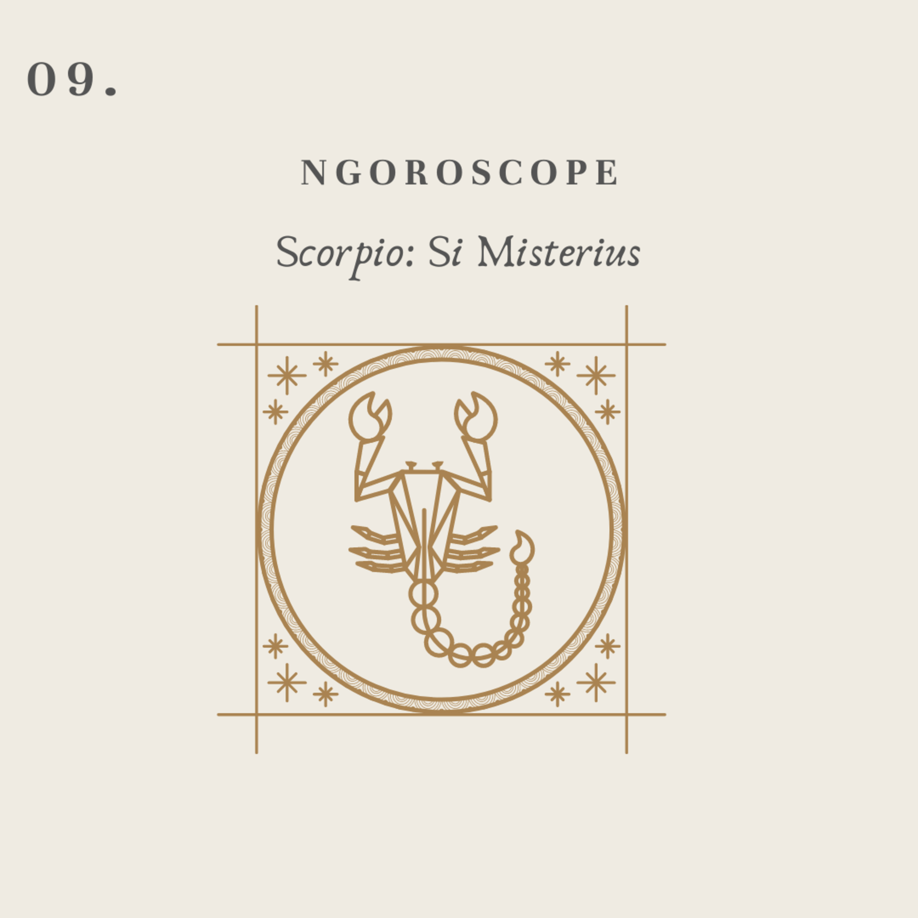 NGOROSCOPE