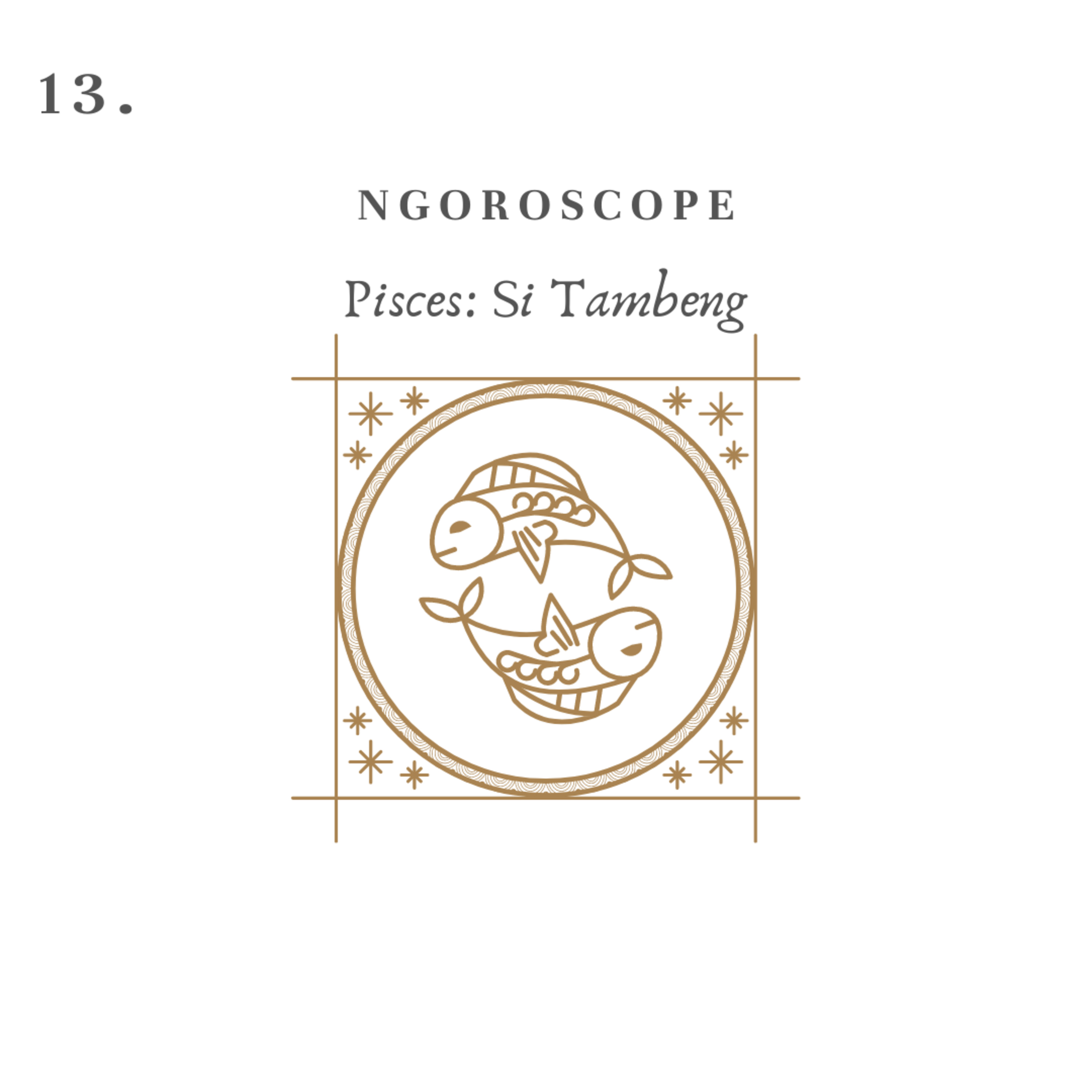 NGOROSCOPE