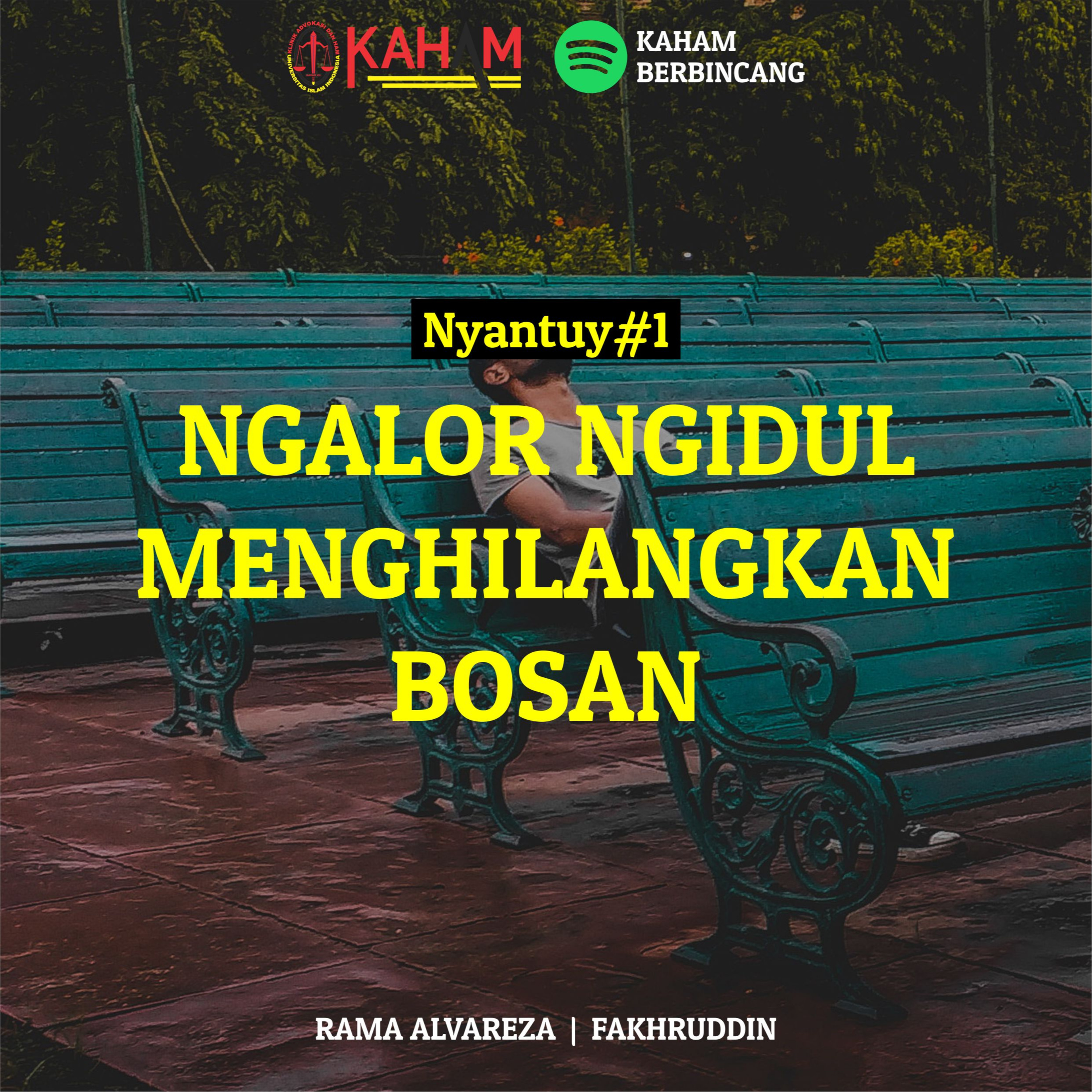 KAHAM Berbincang