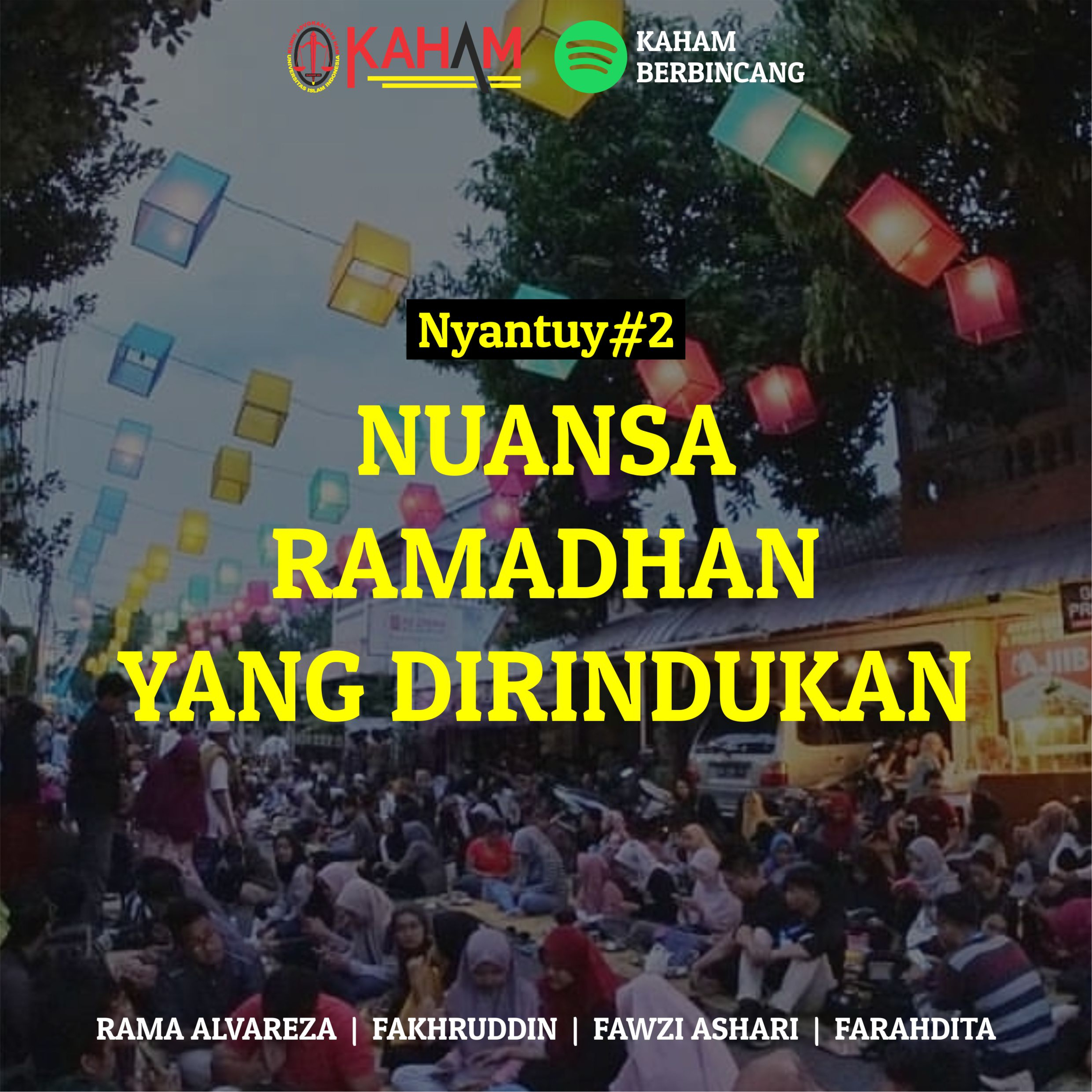 KAHAM Berbincang