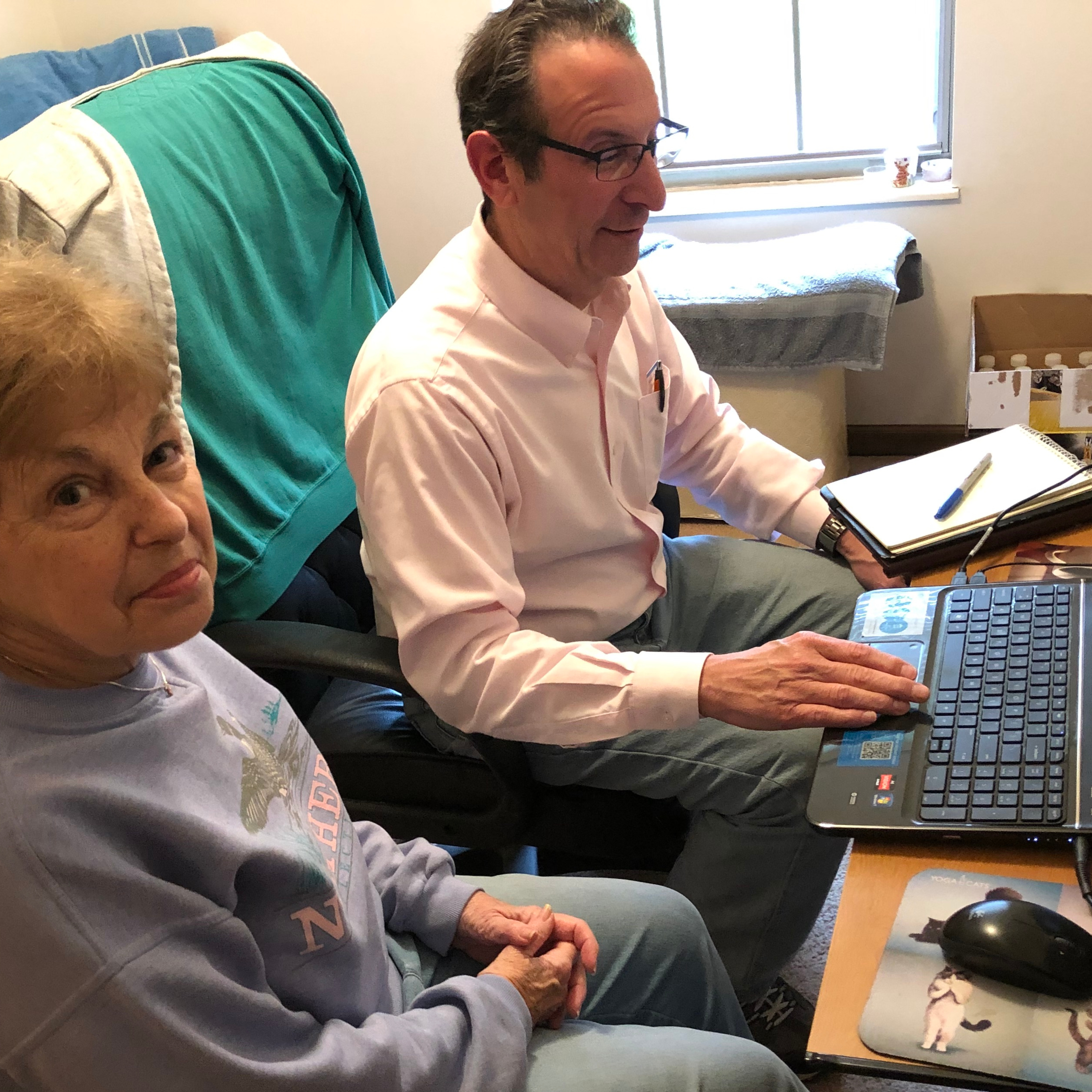 Join Senior Tech Tutor(Barry) as he interviews local small business owners as we explore technology.