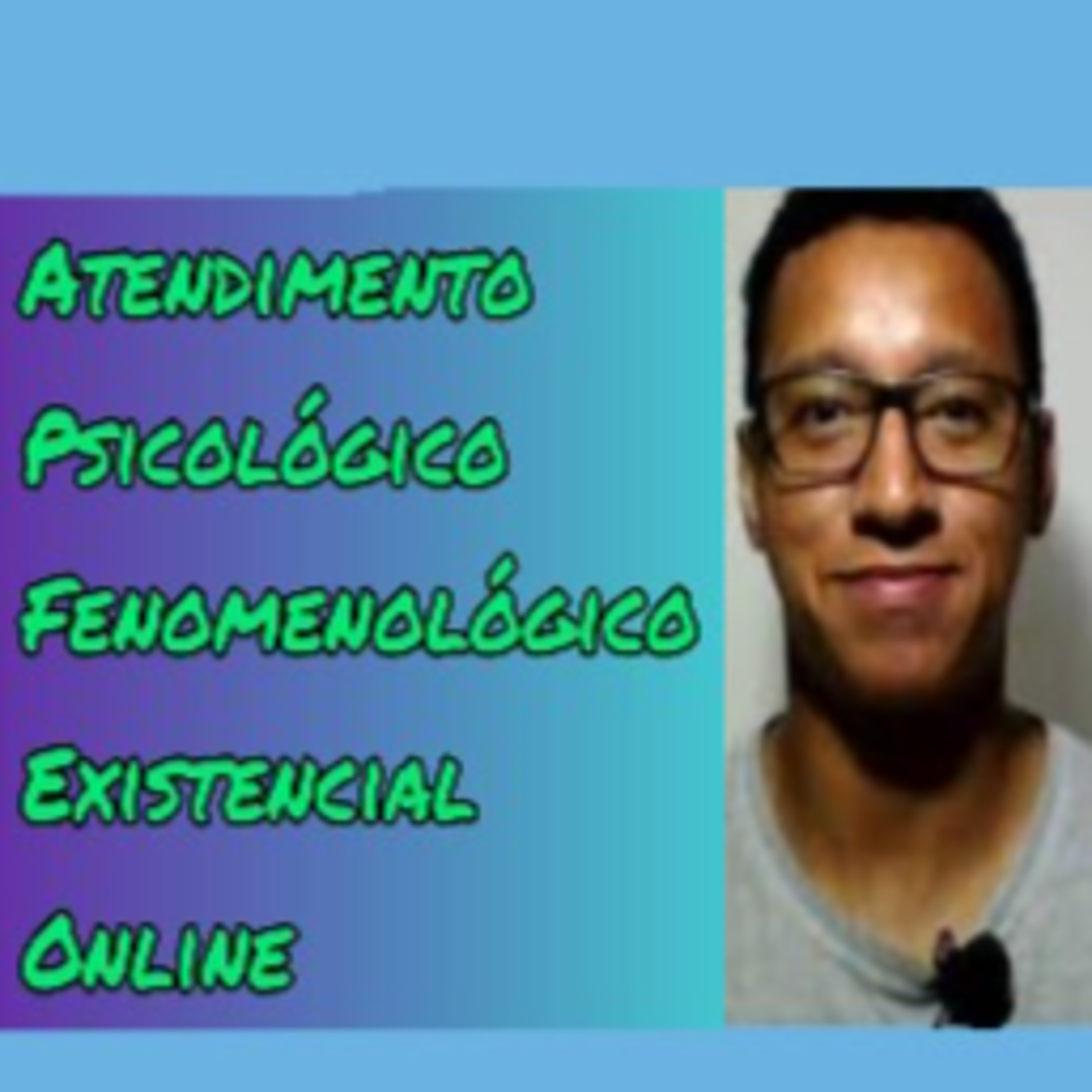Psicólogo Mateus Costa Souza