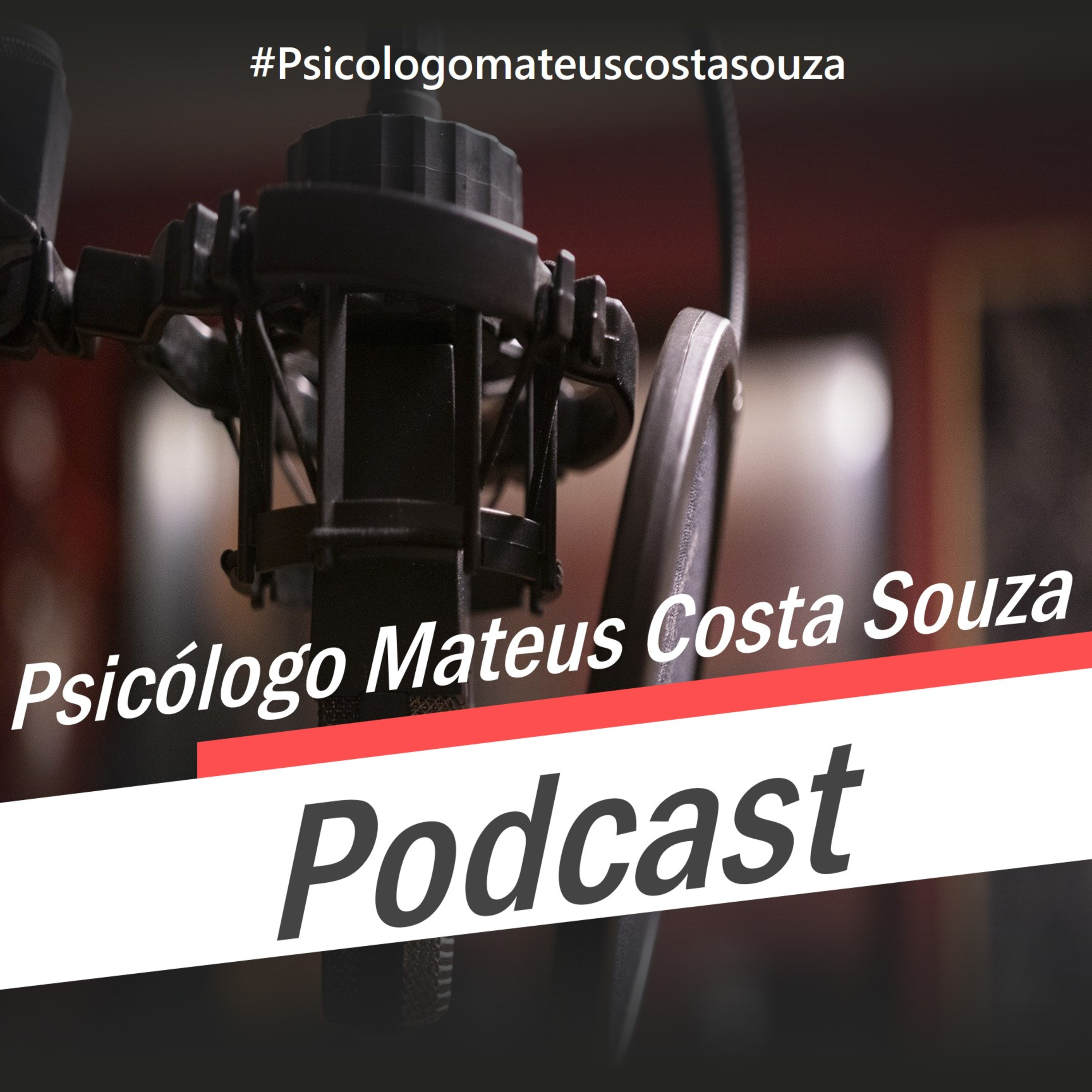 Psicólogo Mateus Costa Souza