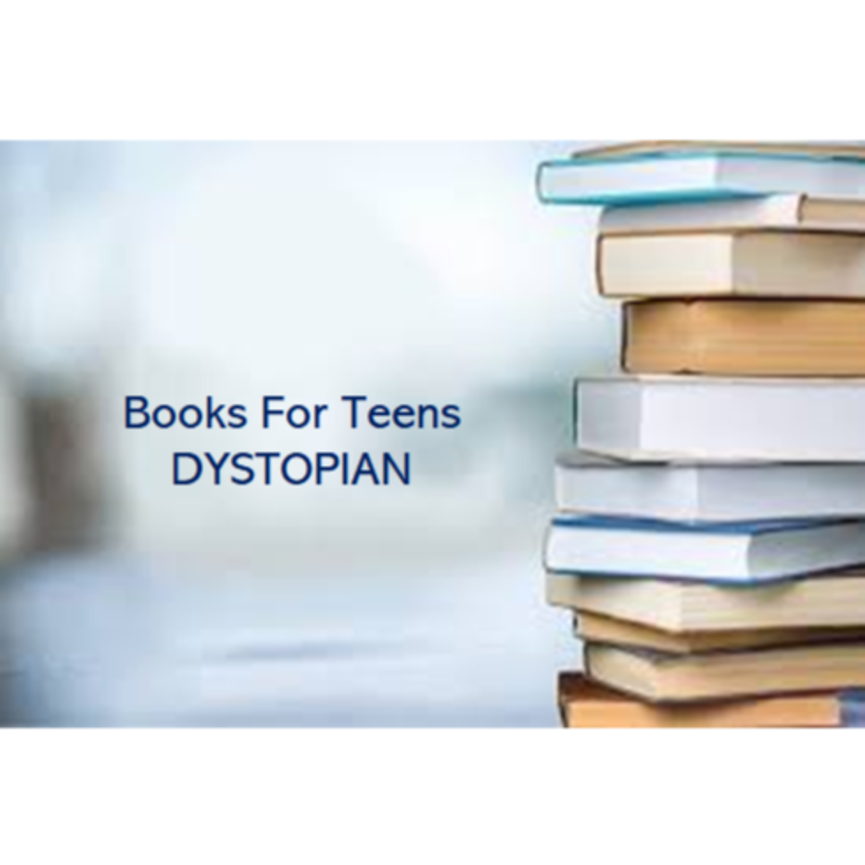 Book Recommendations for Teens // Dystopian